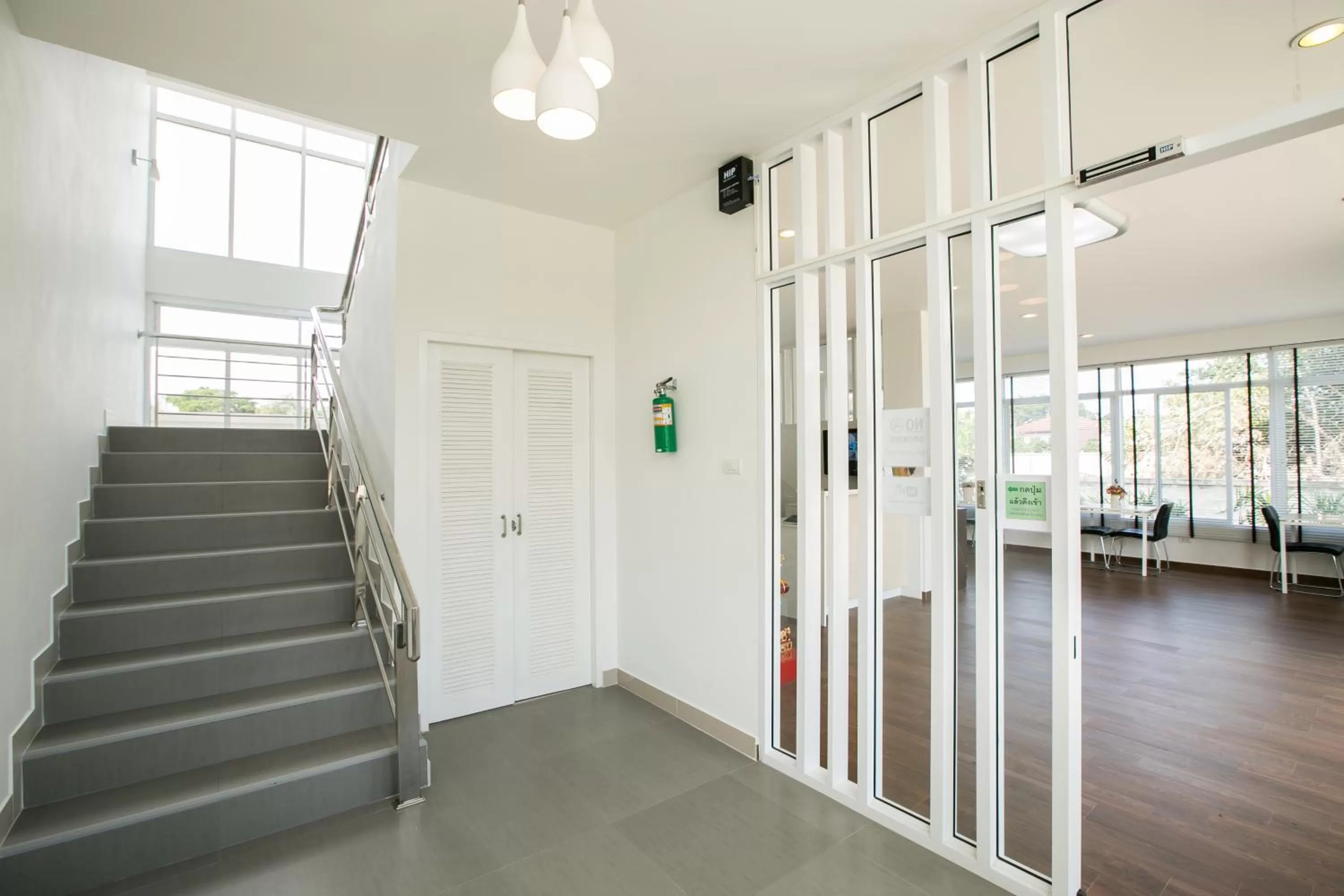 Lobby or reception in J-House Phetchaburi