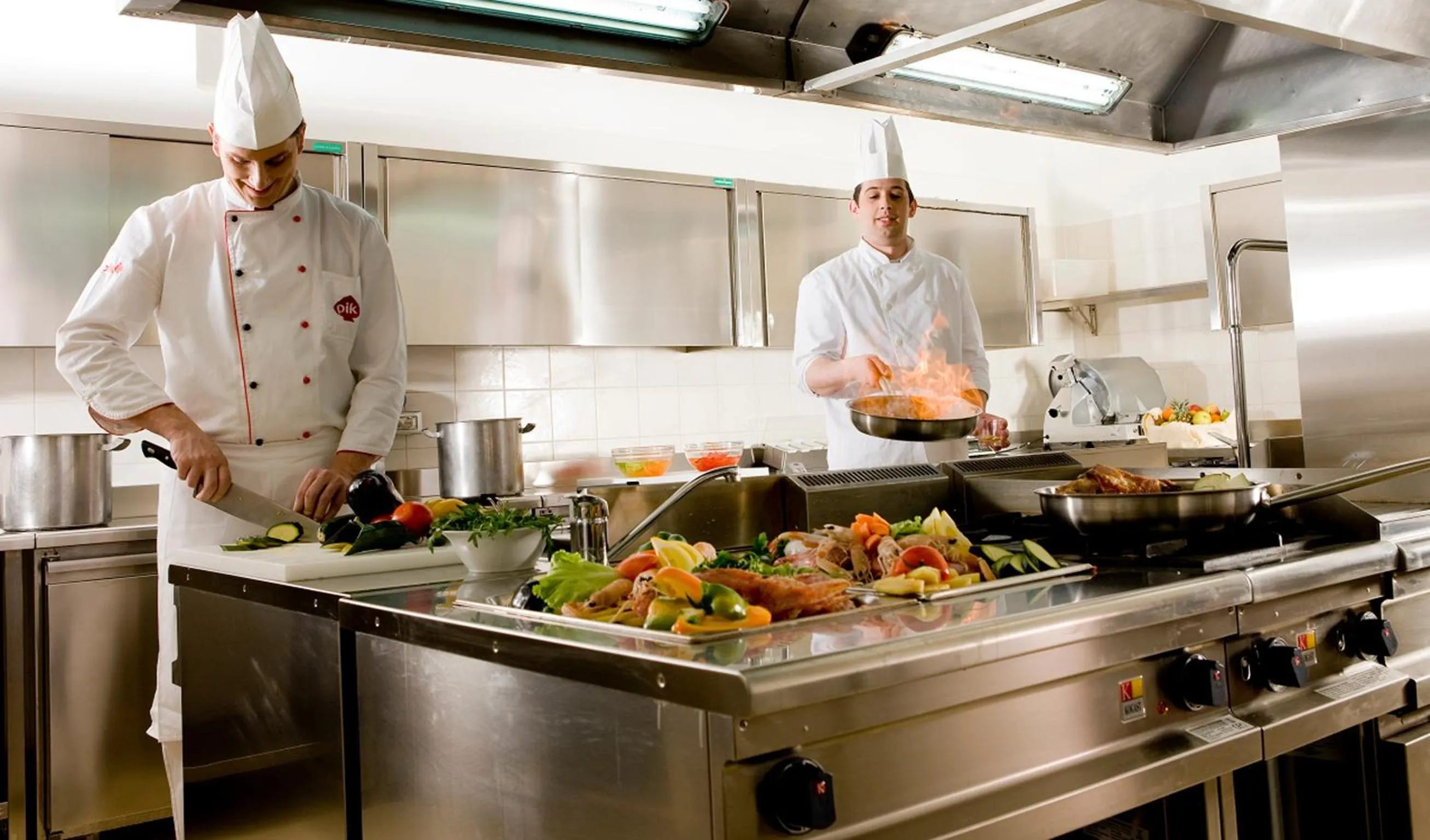 Staff in Hotel Continental