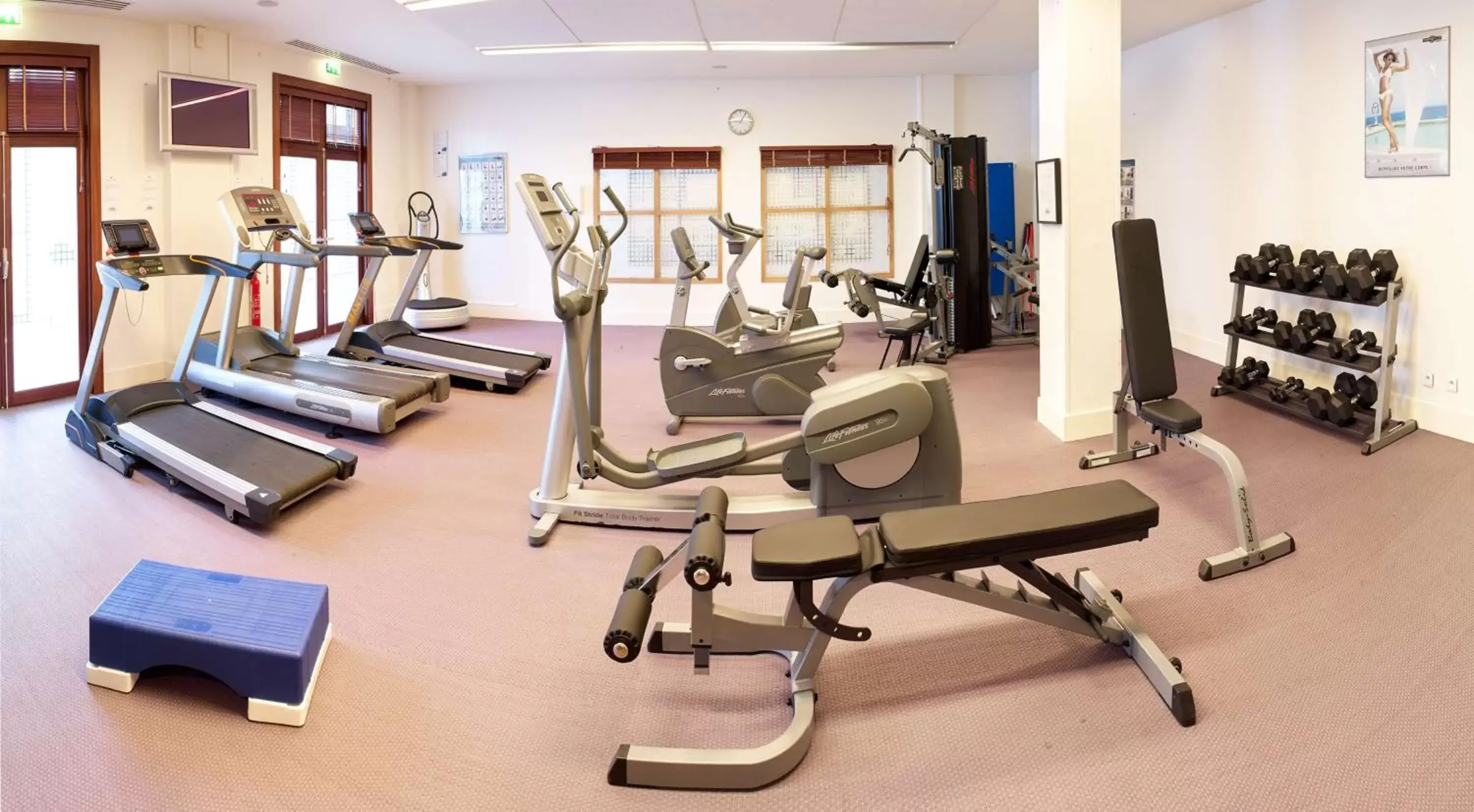 Activities, Fitness Center/Facilities in Radisson Blu Hotel Paris, Marne-la-Vallée