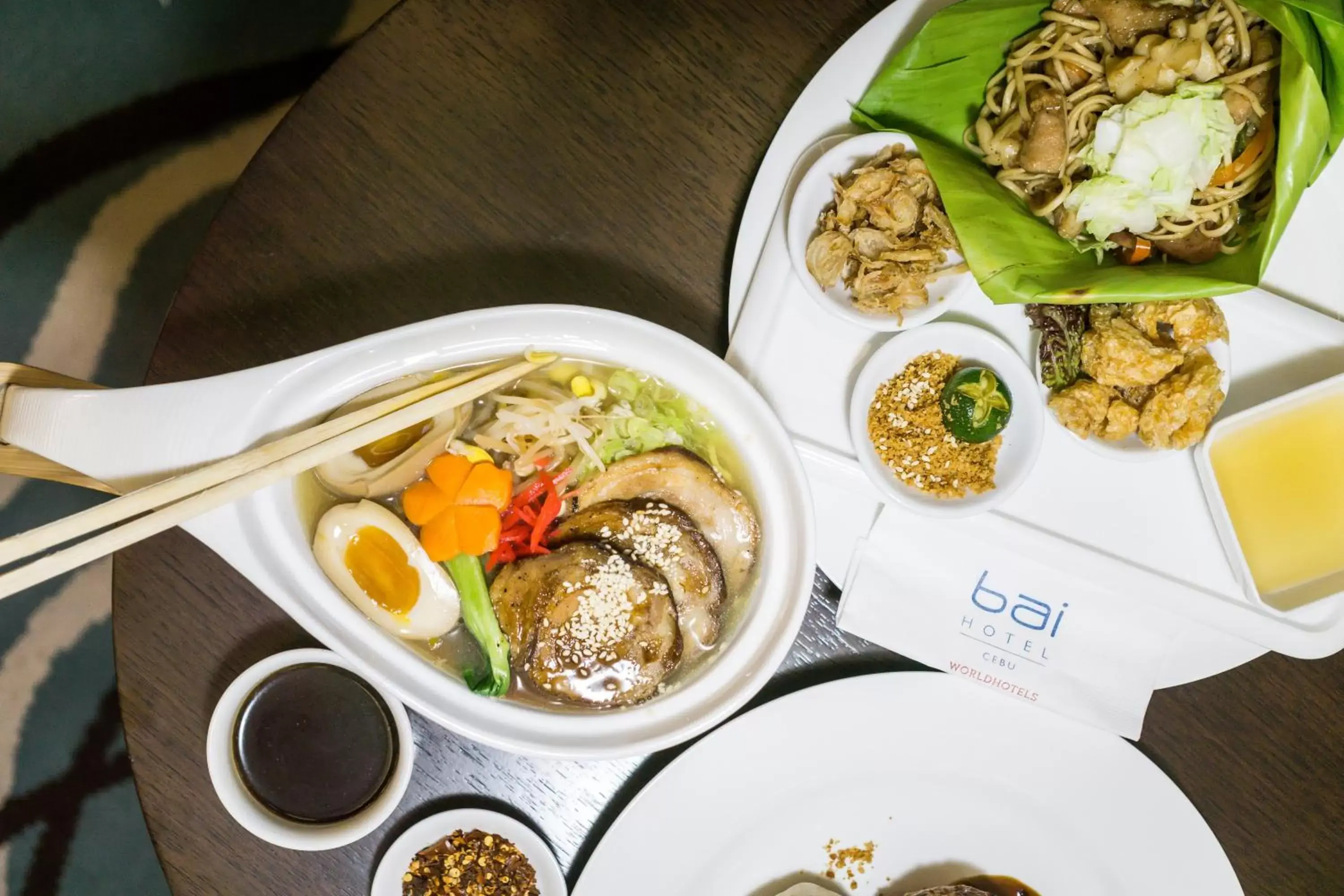 Food, Lunch and Dinner in bai Hotel Cebu