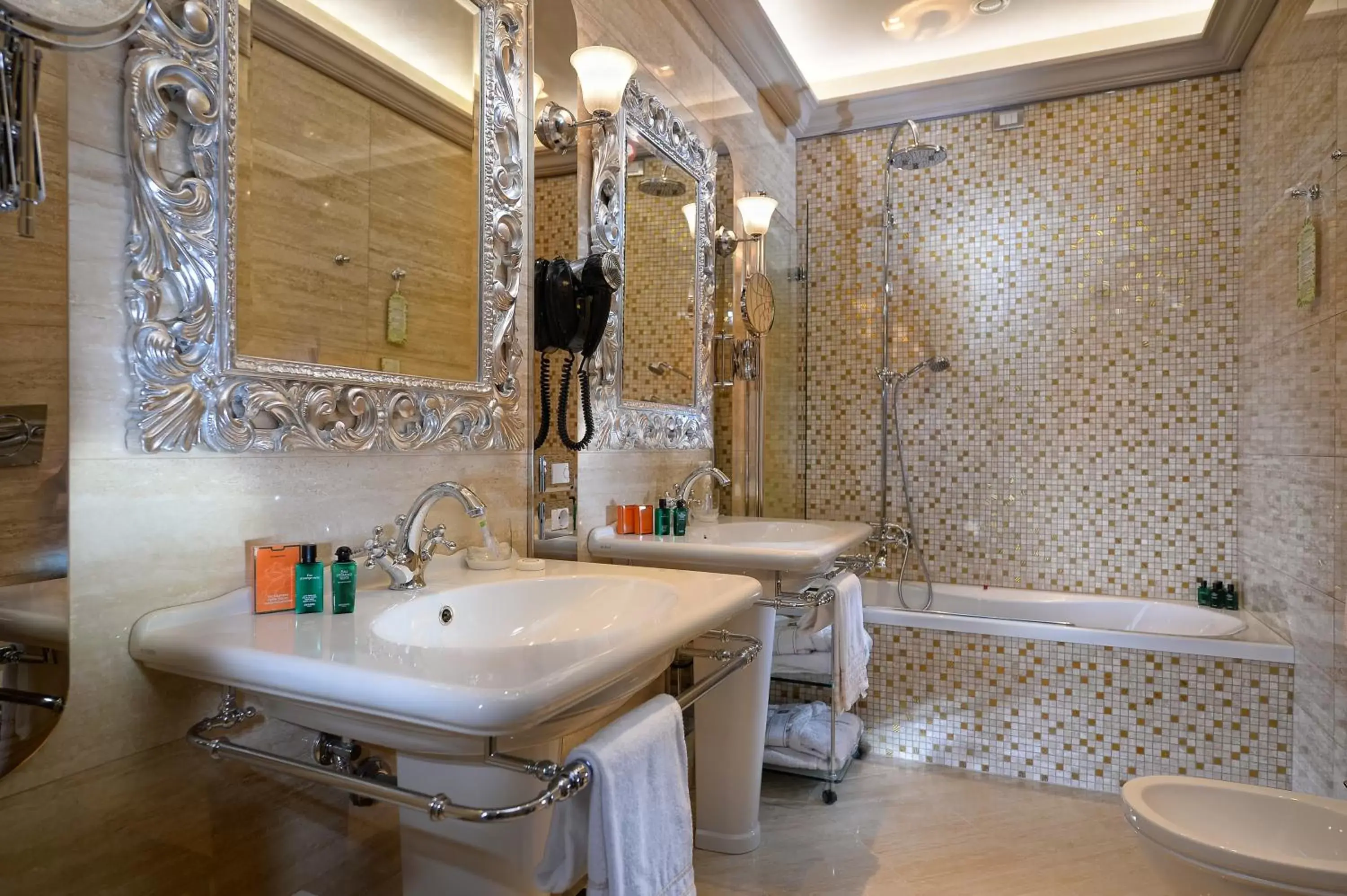 Shower, Bathroom in Palazzetto Madonna
