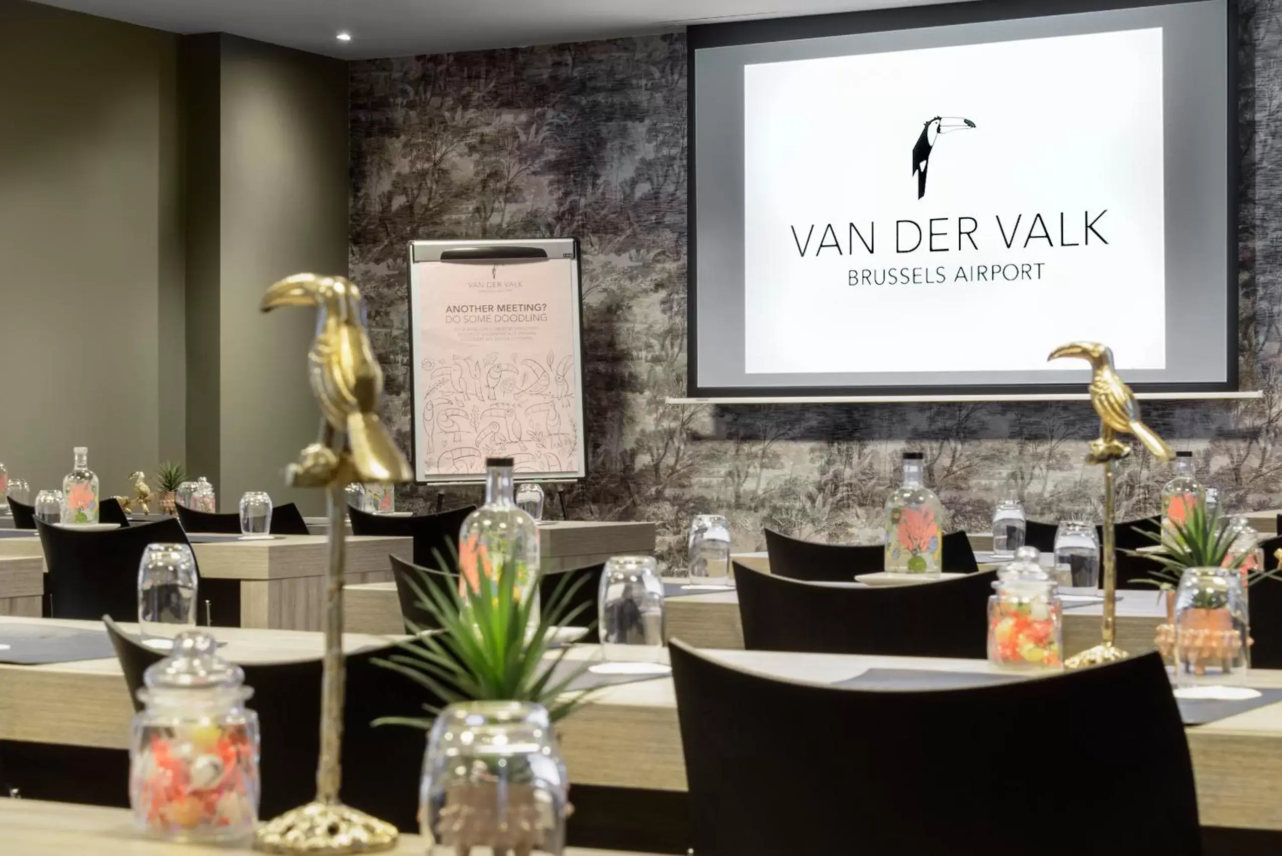 Business facilities in Van der Valk Hotel Brussels Airport