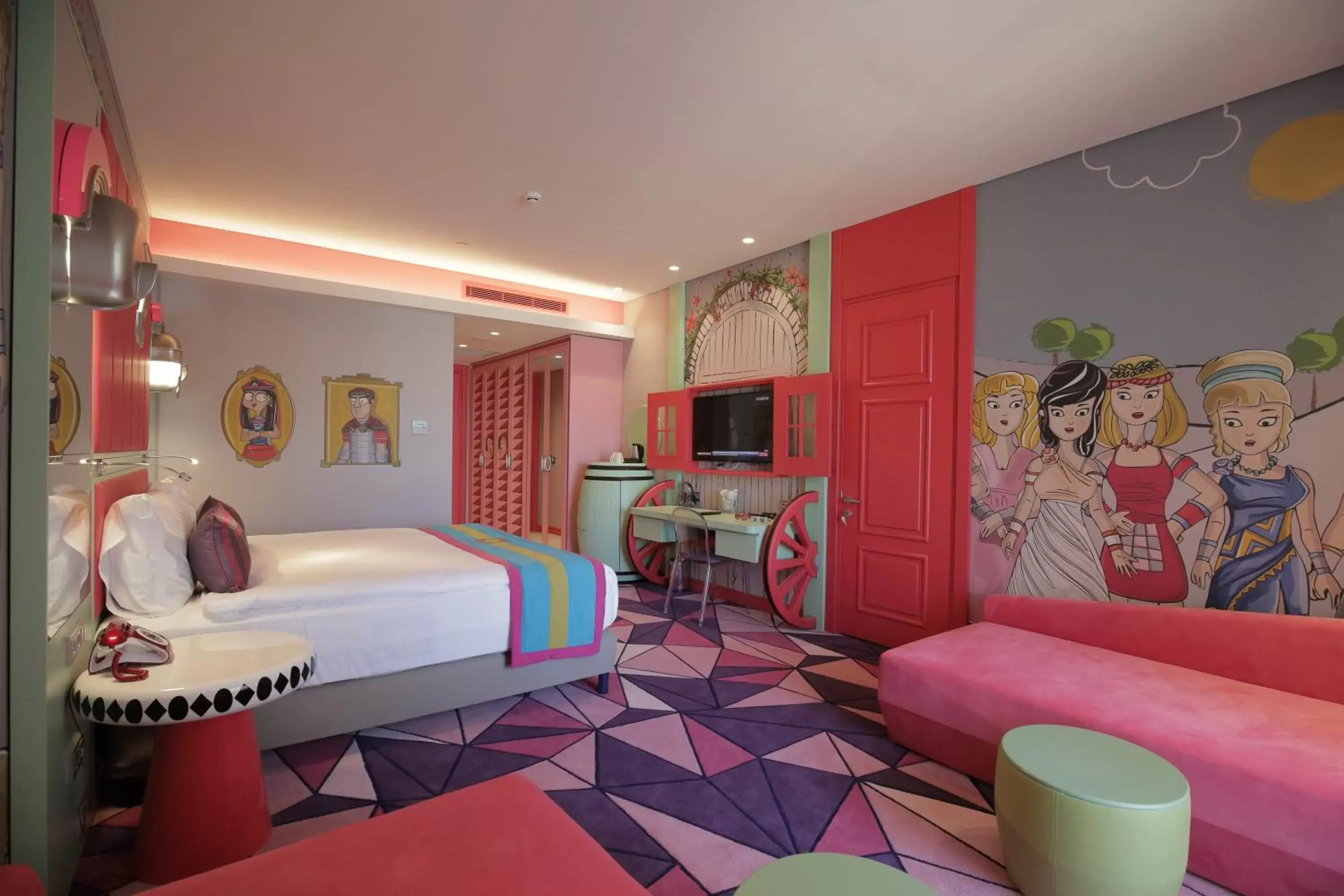 Bedroom in The Land Of Legends Kingdom Hotel - All-in Concept