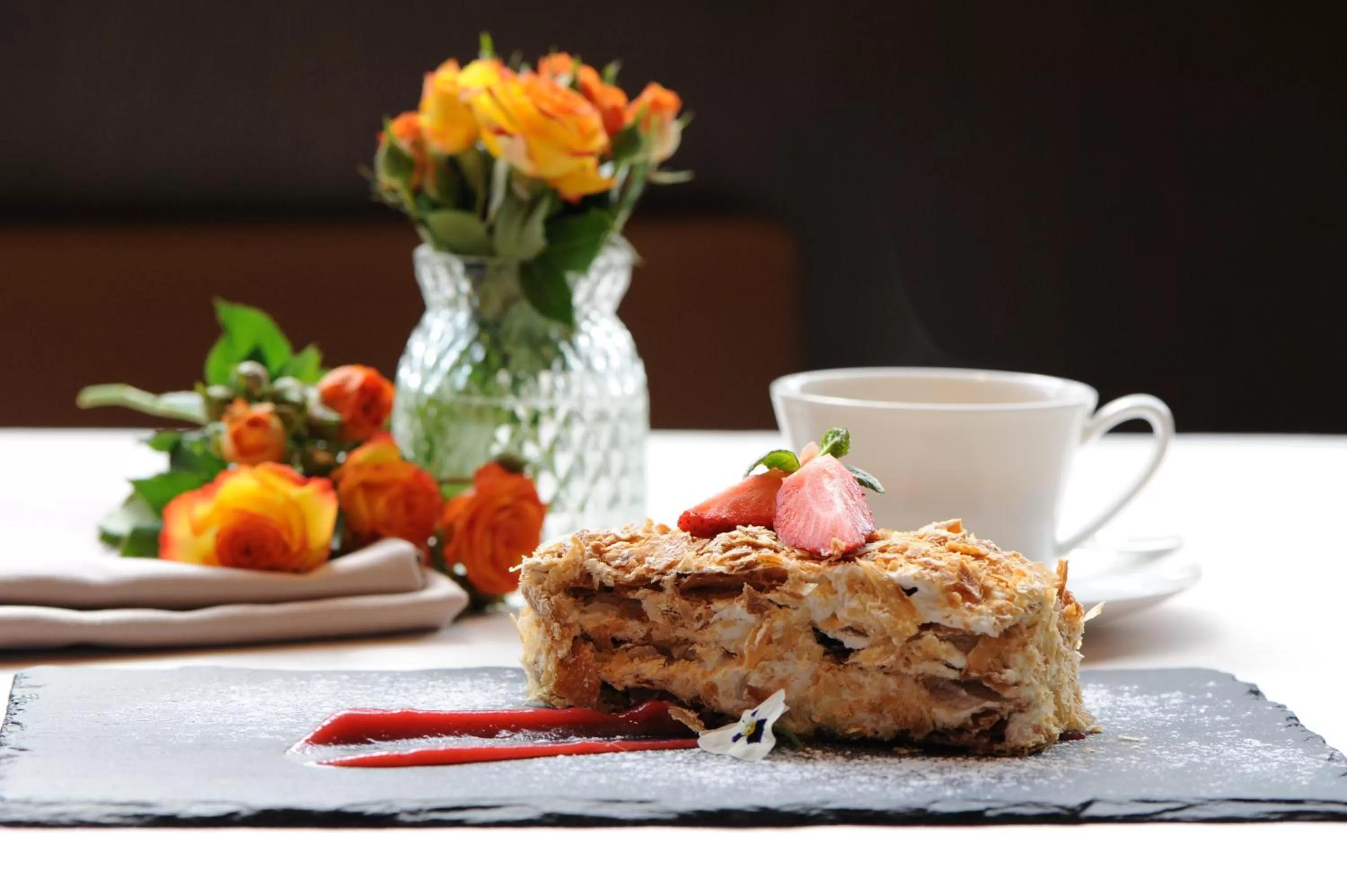 Food and drinks in BERDS Hotel Chisinau - MGallery Collection