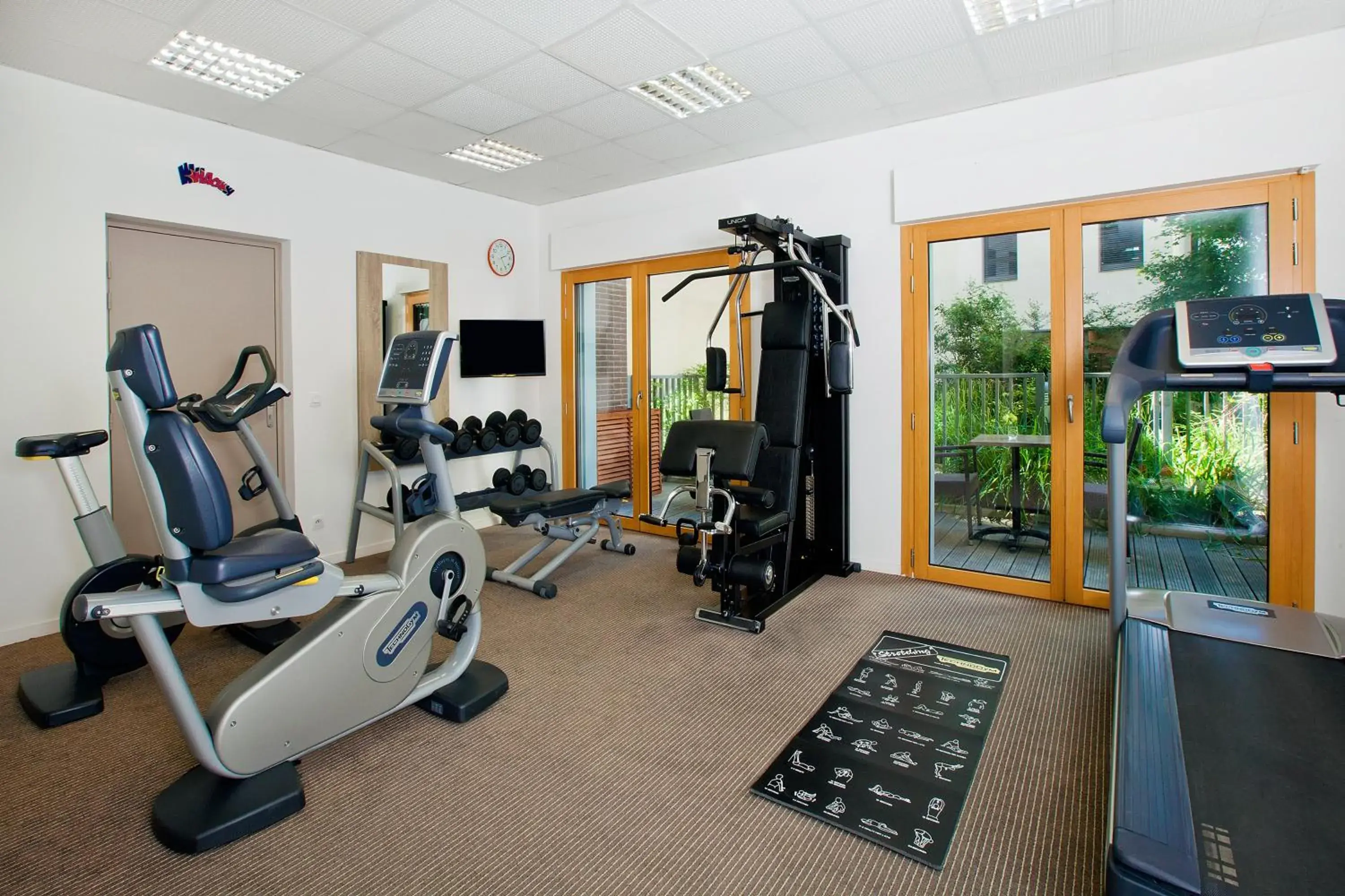 Fitness centre/facilities, Fitness Center/Facilities in Residhome Paris Issy Les Moulineaux