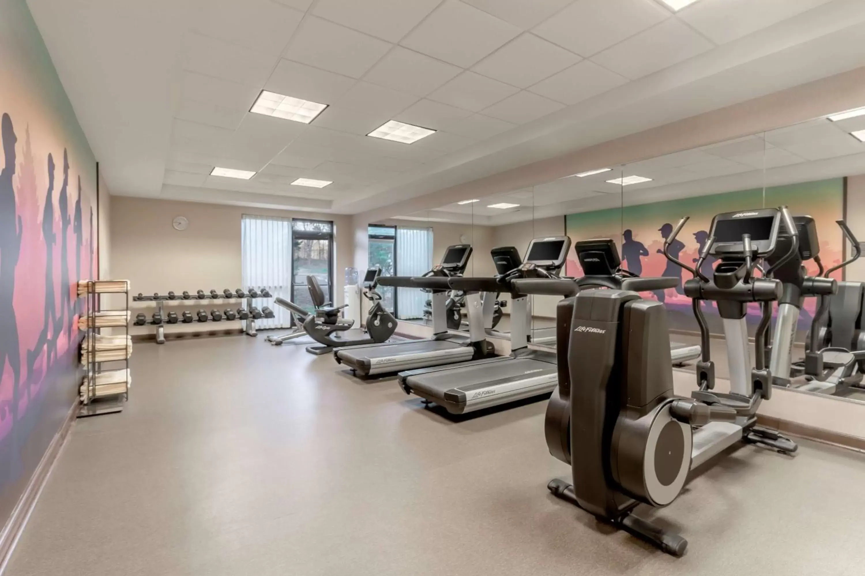 Activities, Fitness Center/Facilities in Hyatt Place Richmond Arboretum