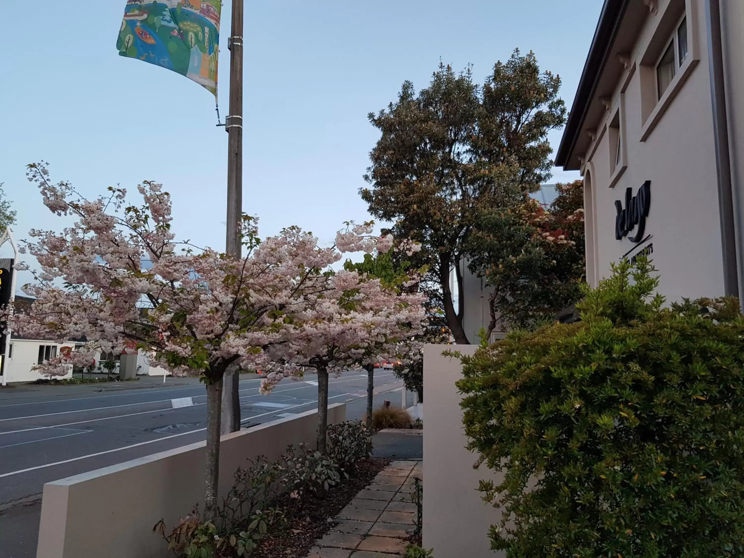 Property building in Delago Motel/Apartments Property building in Delago Motel/Apartments