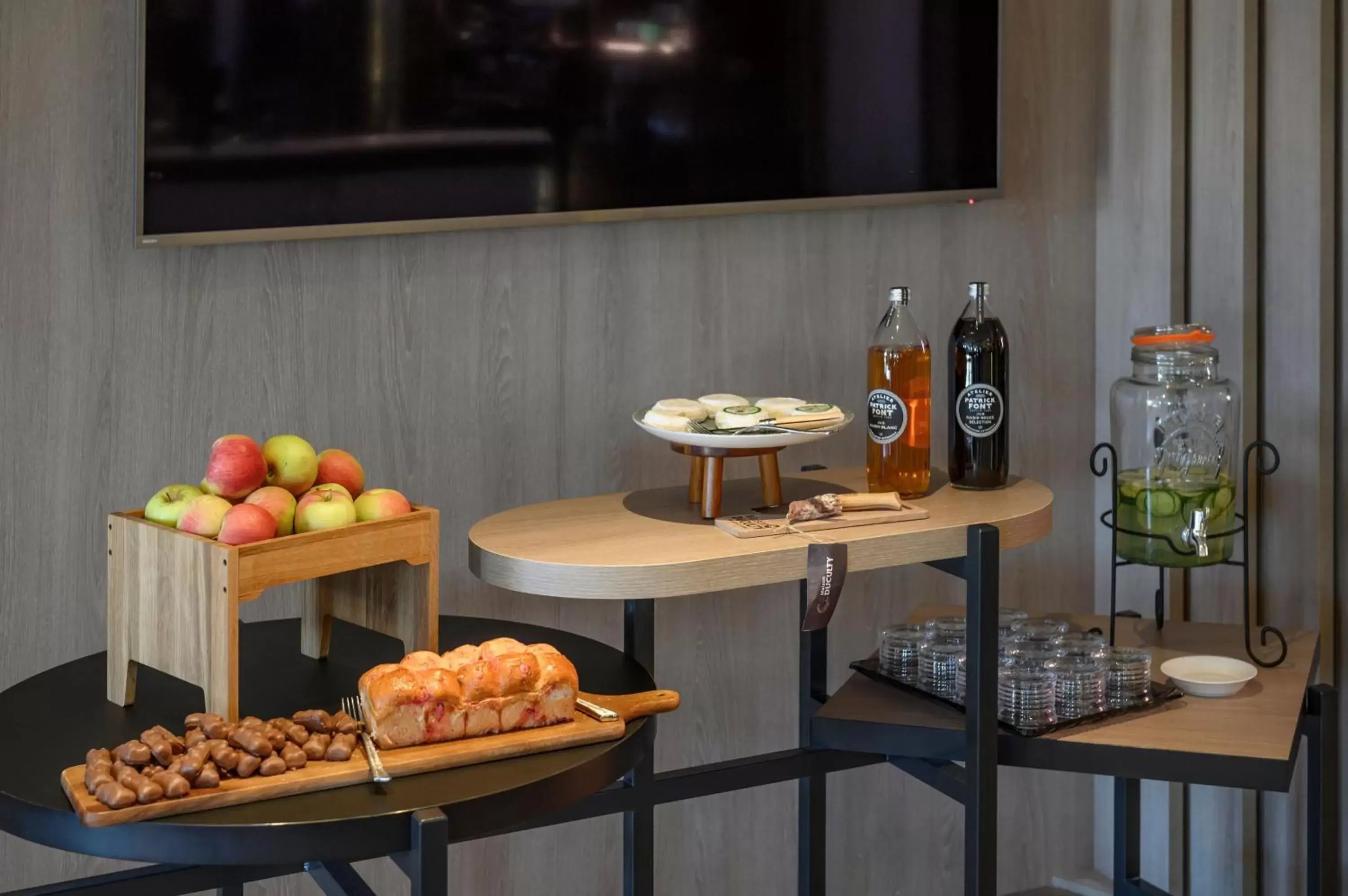 Food and drinks in Novotel Saint-Étienne Centre Gare Châteaucreux