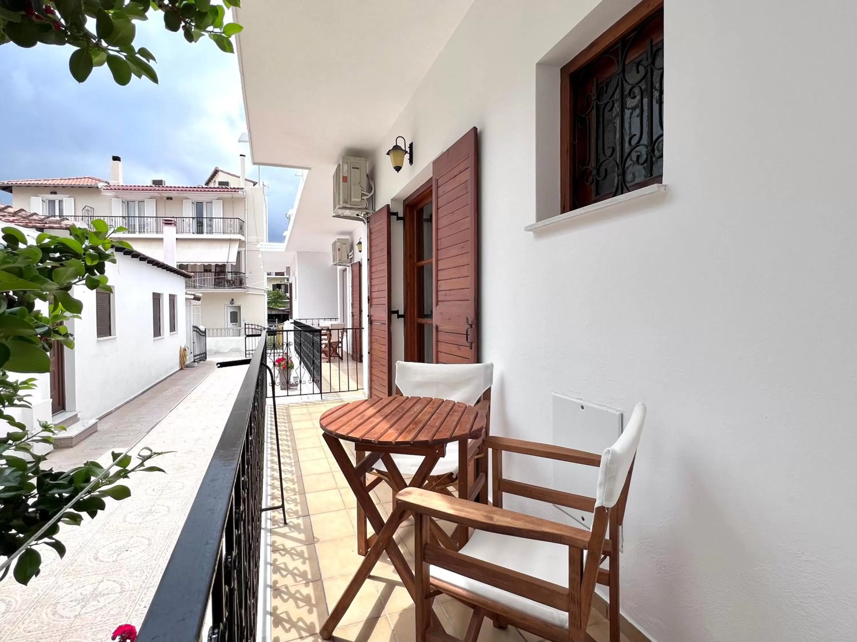 Property building, Balcony/Terrace in ATHANASIA APARTMENTS