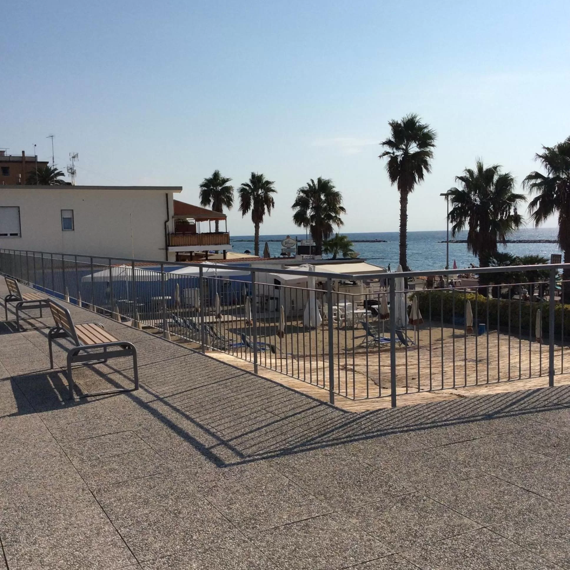 Beach in Hotel Villa San Giuseppe