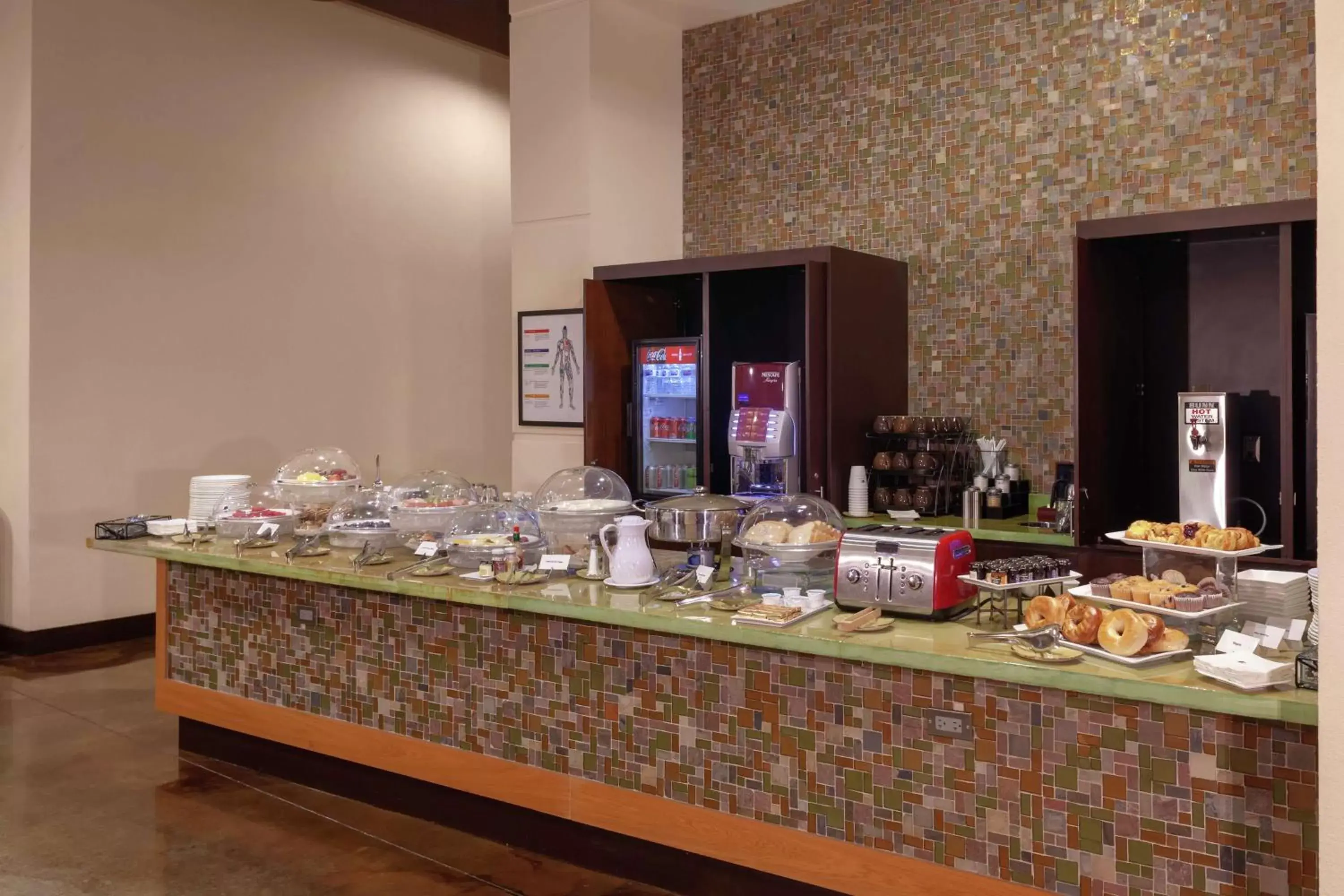 Dining area, Restaurant/Places to Eat in DoubleTree by Hilton Palm Beach Gardens