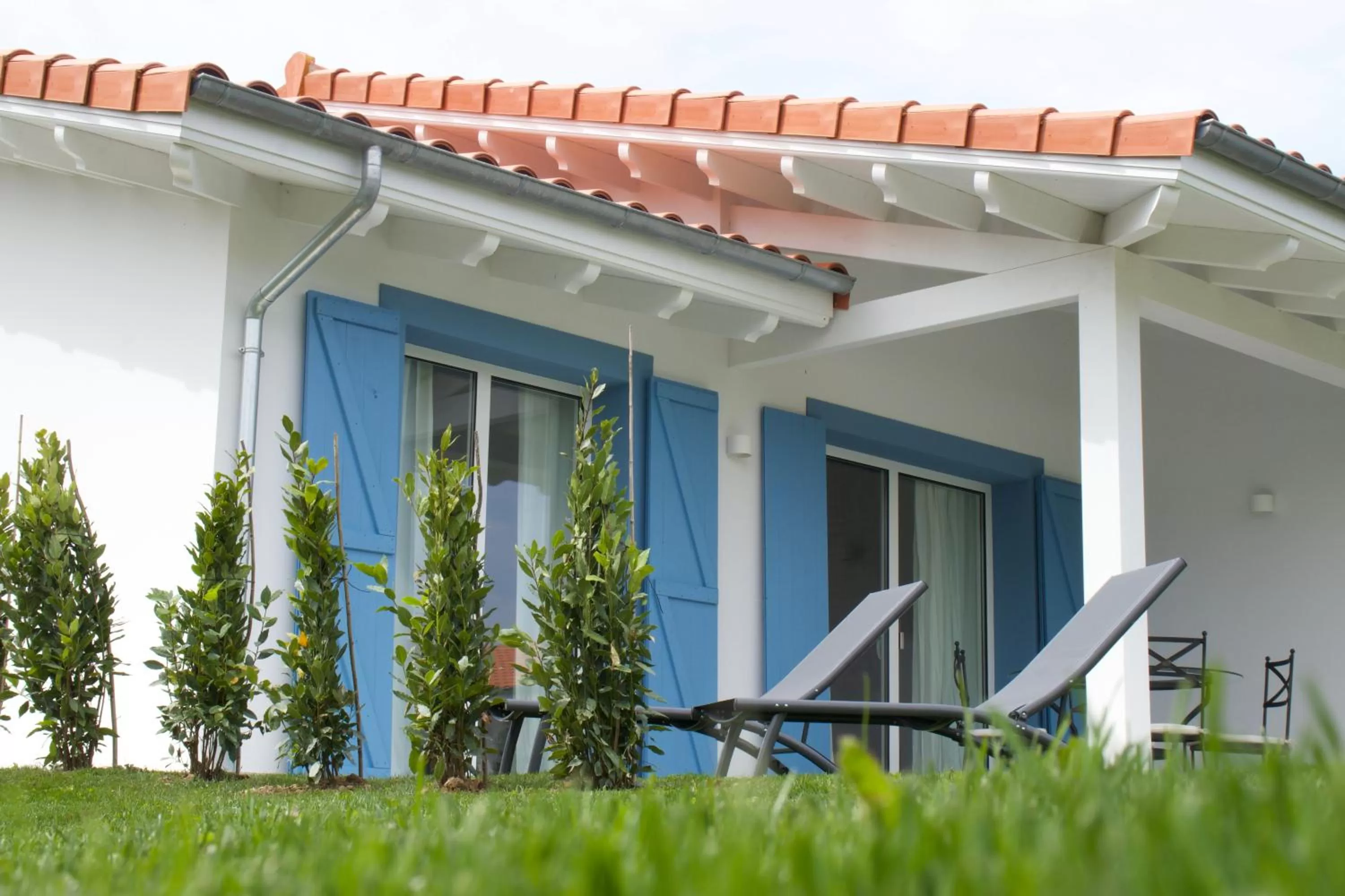Garden in El Pueblín de Ribadesella