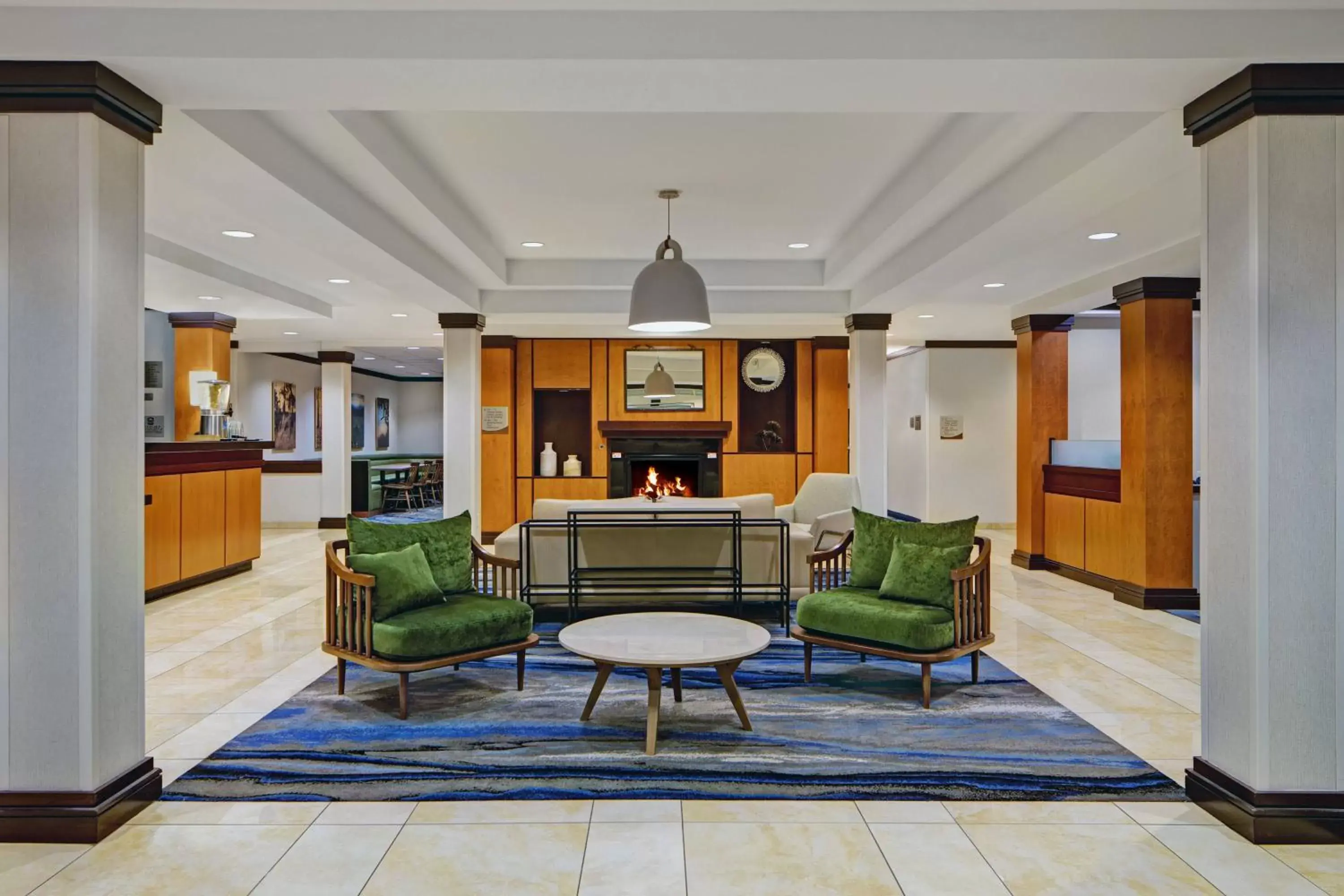 Lobby or reception, Lobby/Reception in Fairfield Inn and Suites Carlsbad
