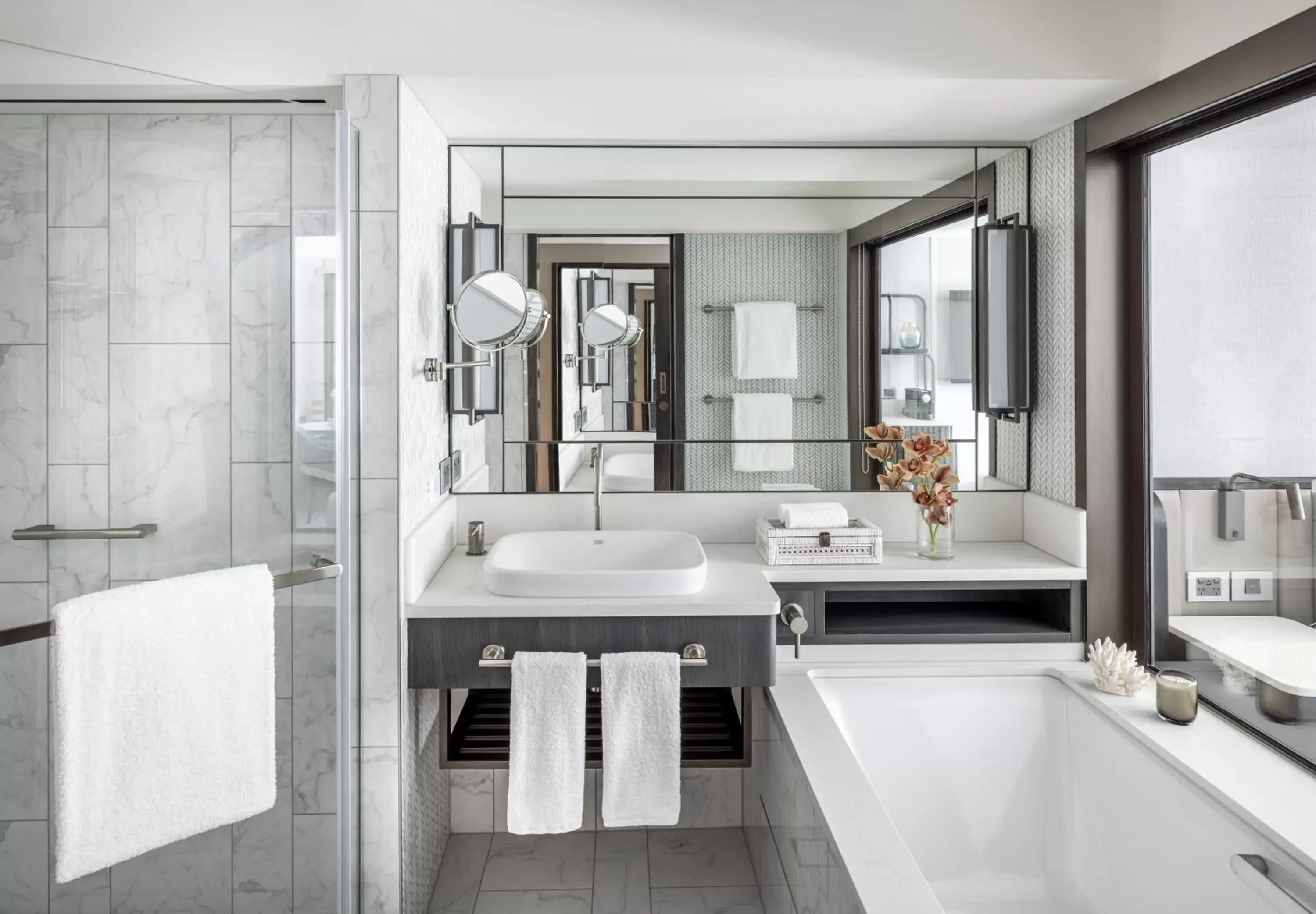 Bathroom in Cordis, Auckland by Langham Hospitality Group