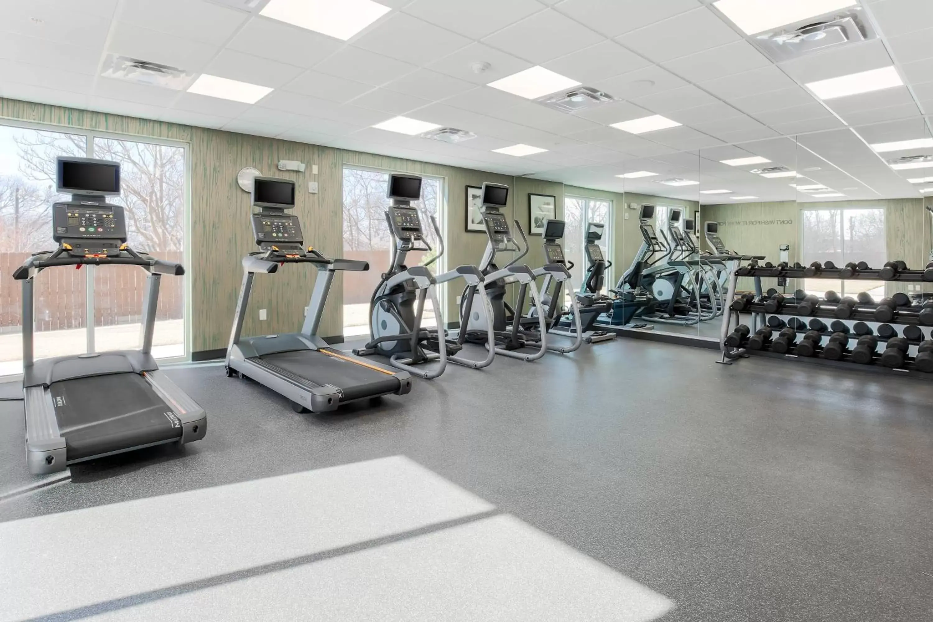 Fitness centre/facilities, Fitness Center/Facilities in Fairfield Inn & Suites by Marriott Wichita Falls Northwest