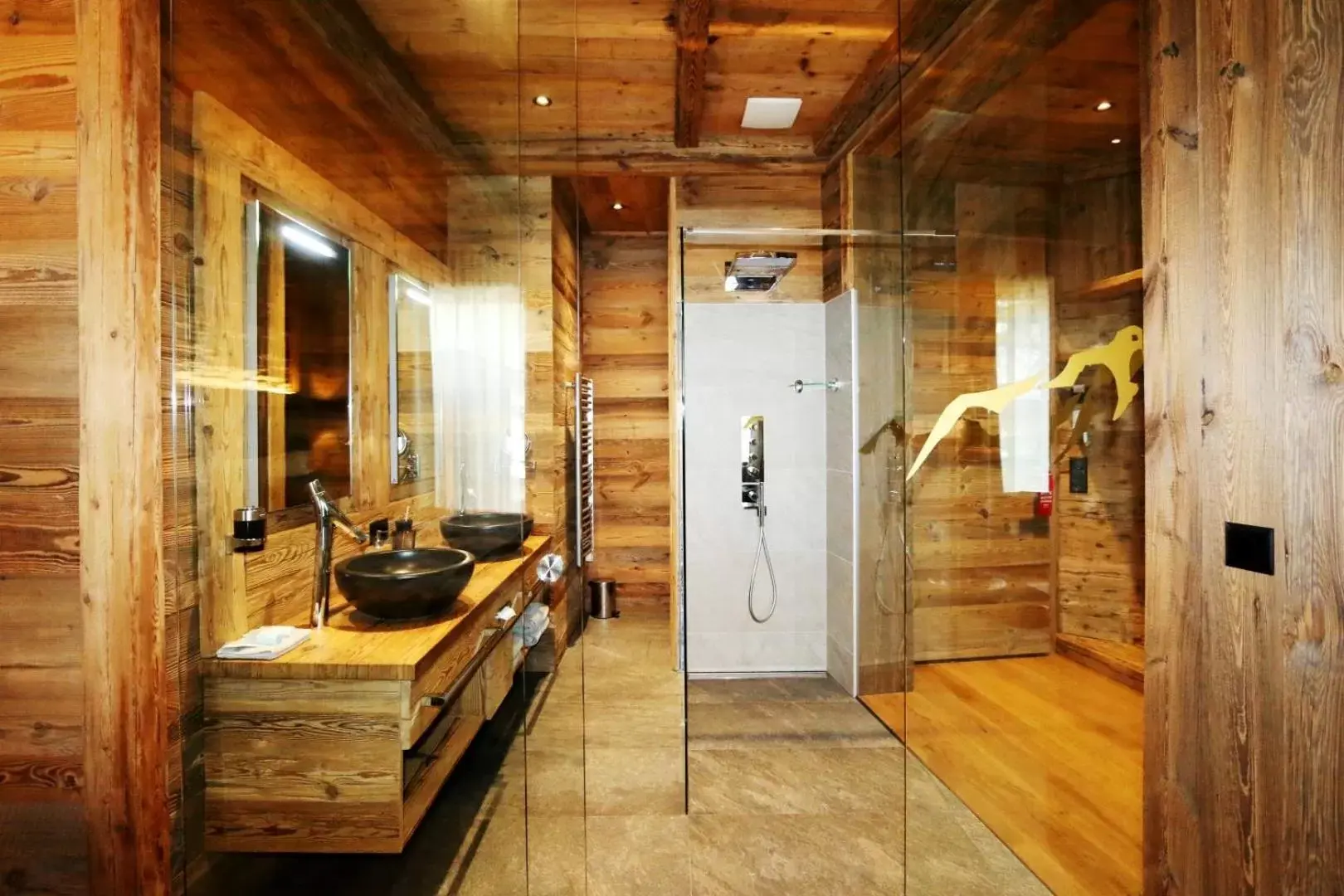 Bathroom in Amber Ski-in/out Hotel & Spa