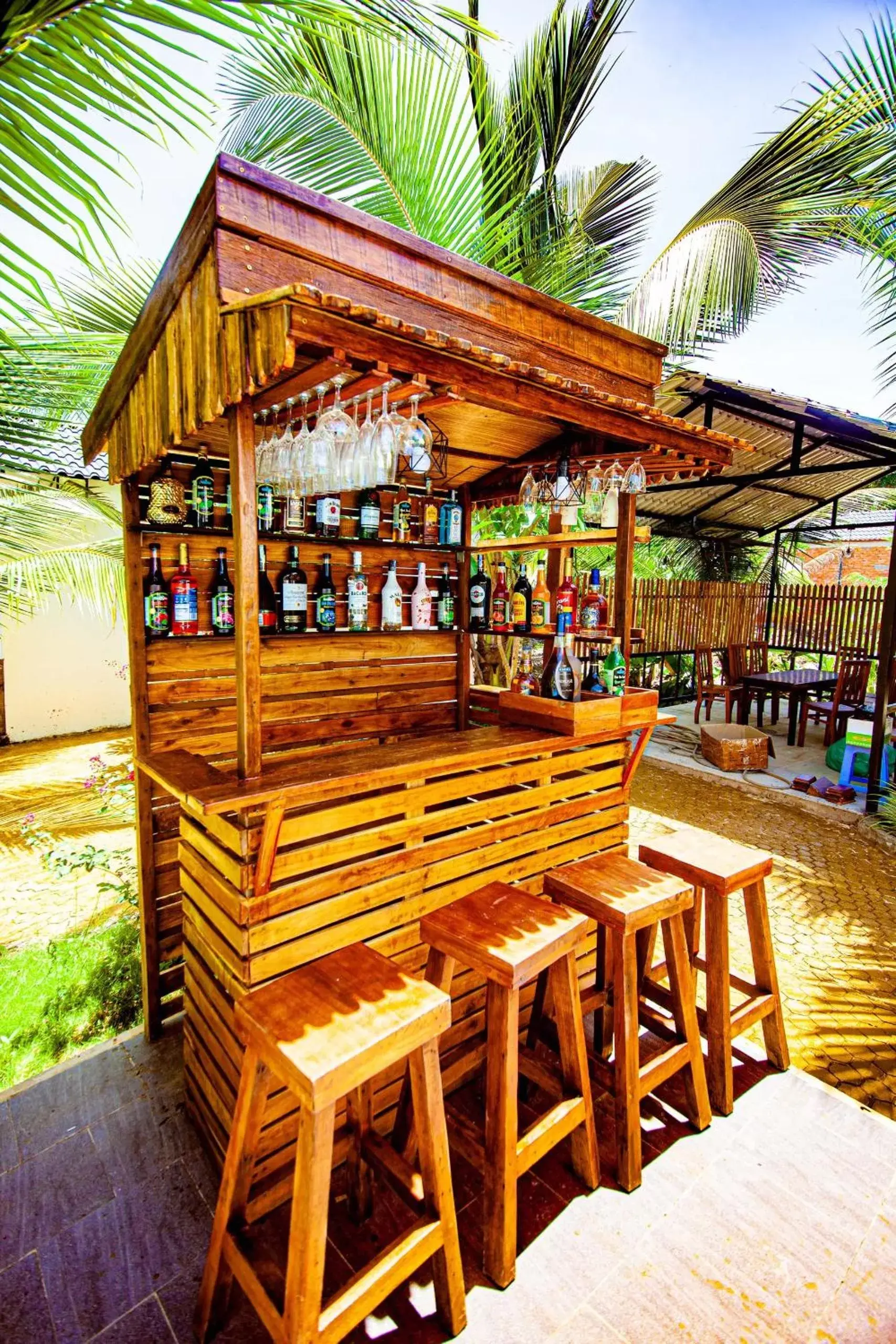 Restaurant/places to eat in Hoang Phuc resort Restaurant/places to eat in Hoang Phuc resort
