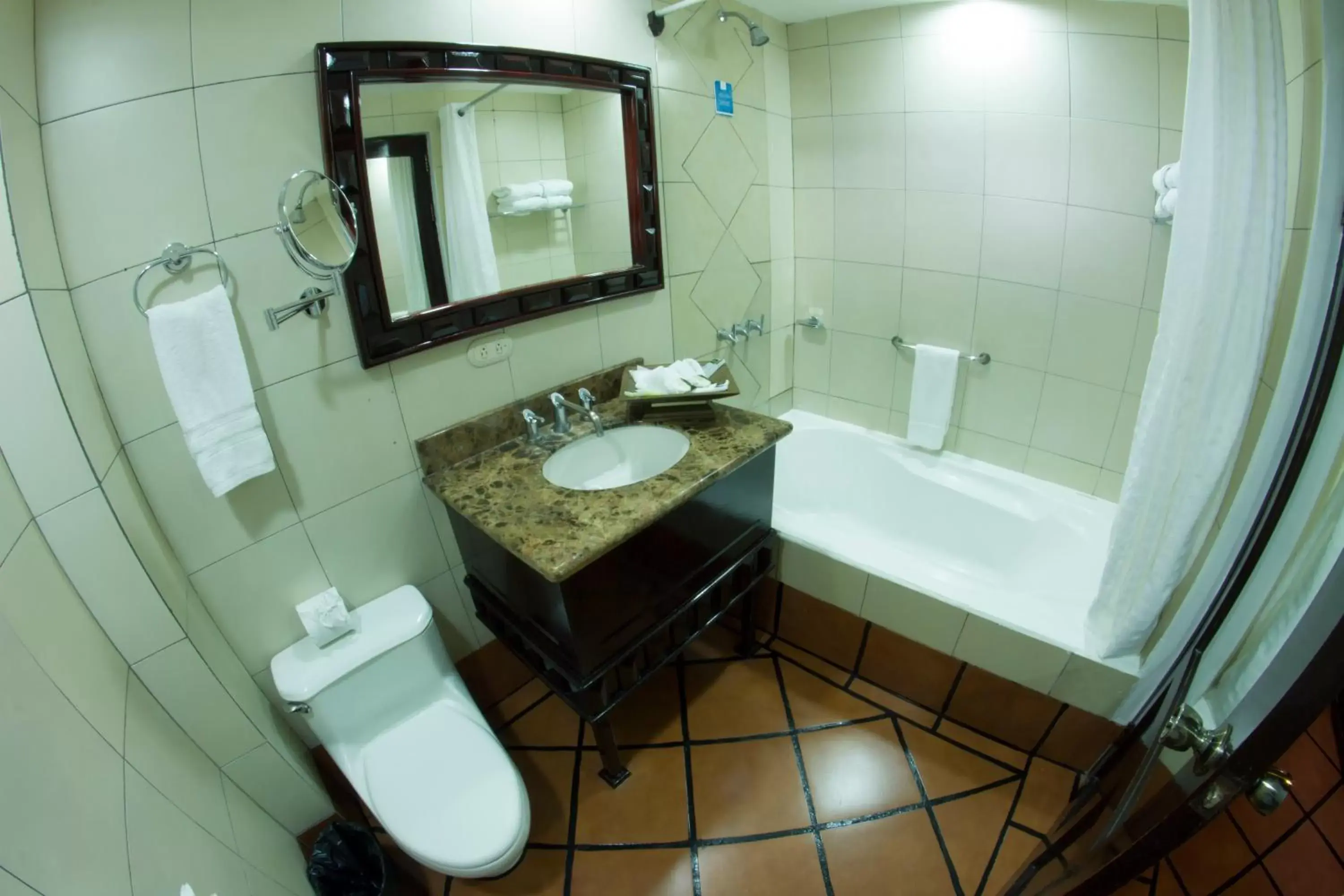 Bathroom in Baldi Hot Springs Hotel & Spa