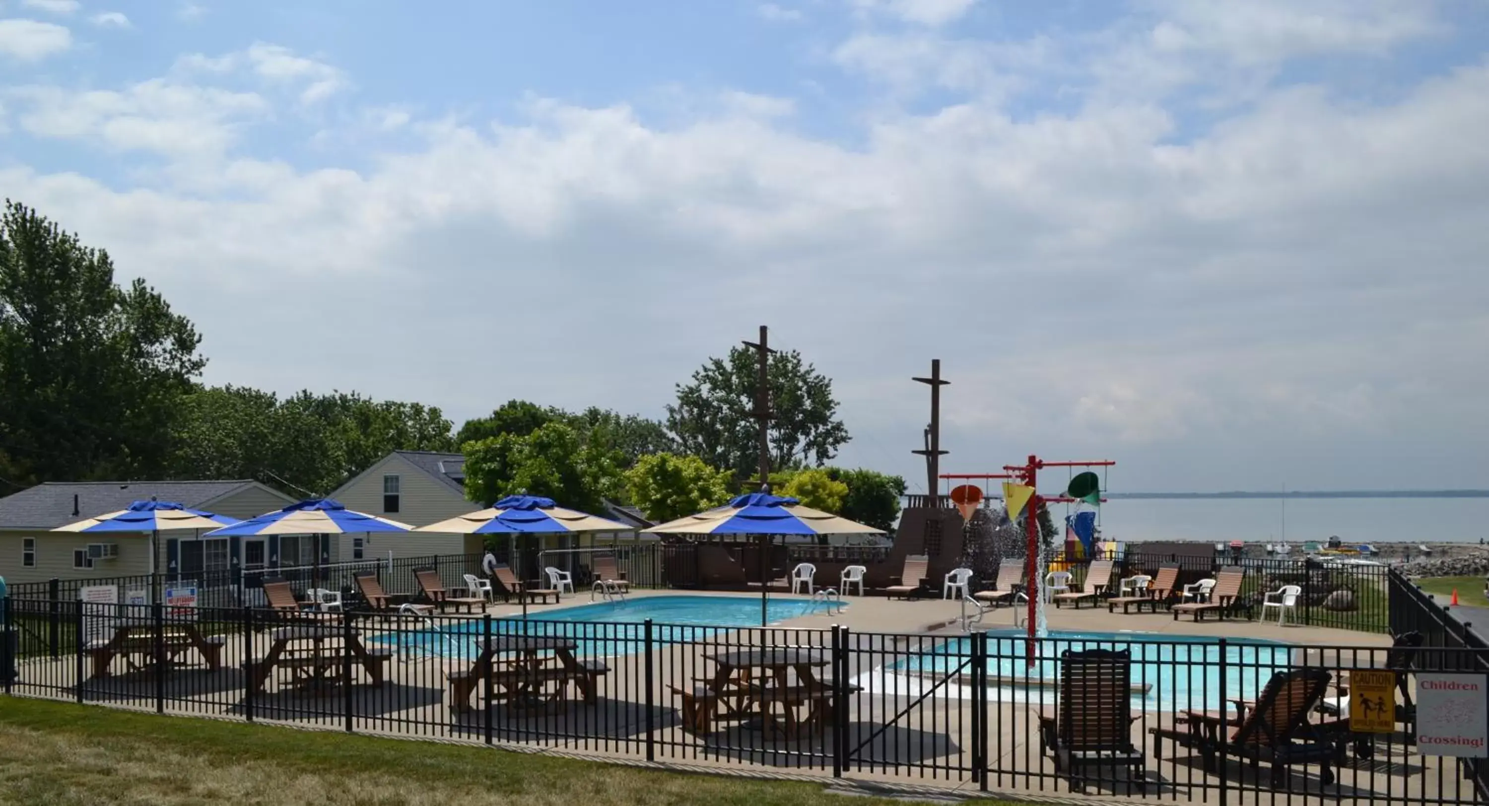 Swimming Pool in South Beach Resort Hotel