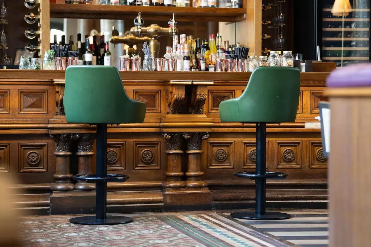 Lounge or bar in Milsom Hotel Bath
