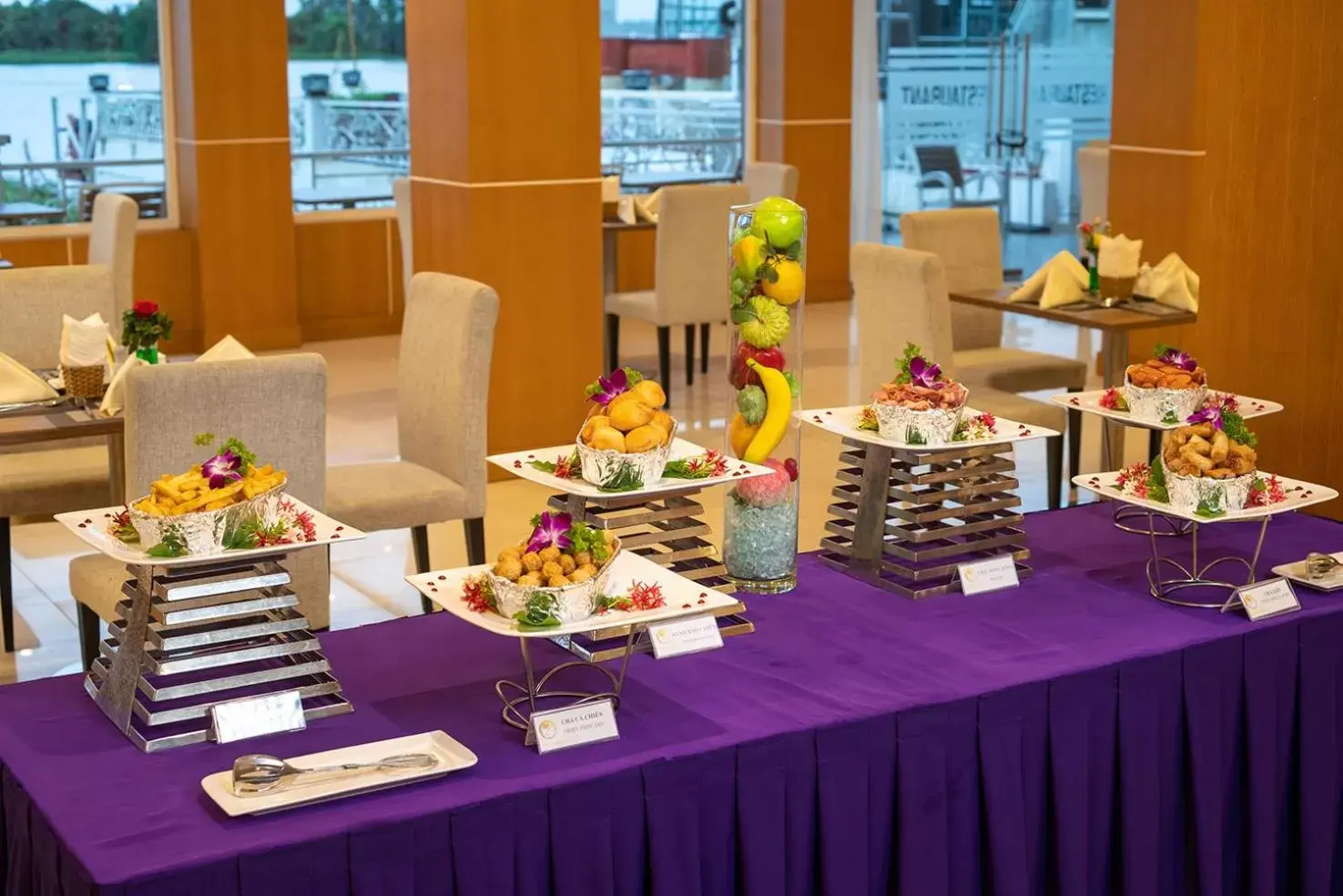 Food and drinks in Nesta Hotel Can Tho Food and drinks in Nesta Hotel Can Tho