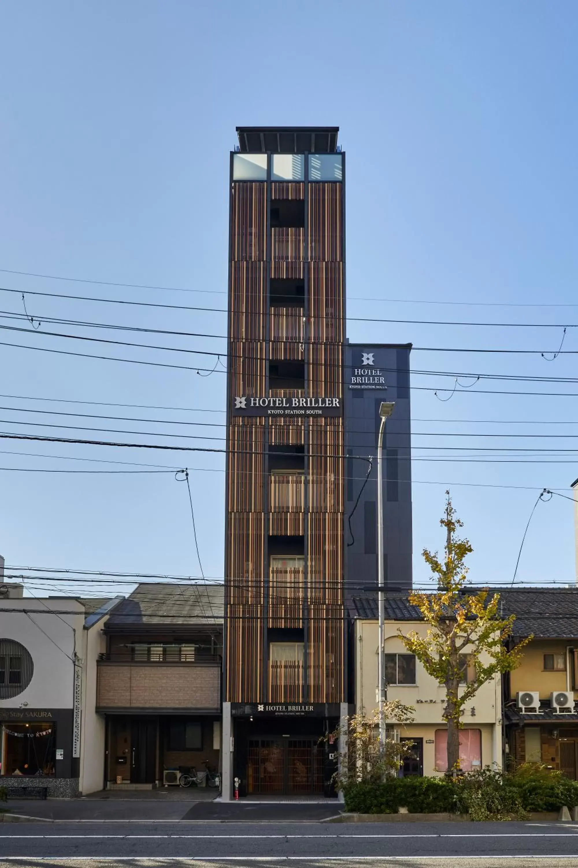 Property Building in HOTEL BRILLER Kyoto Station South