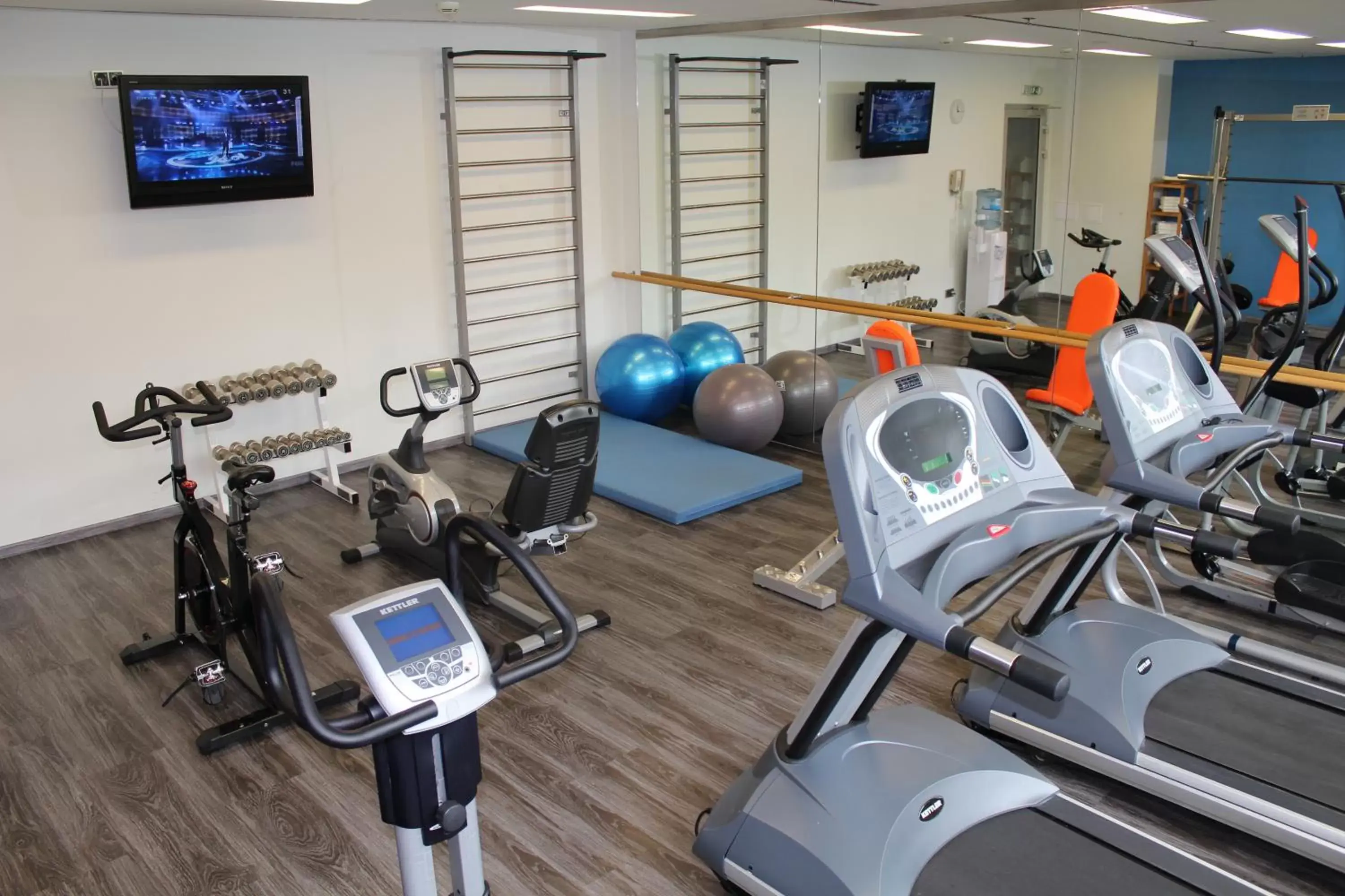 Fitness centre/facilities, Fitness Center/Facilities in Quality Hotel Ostrava City