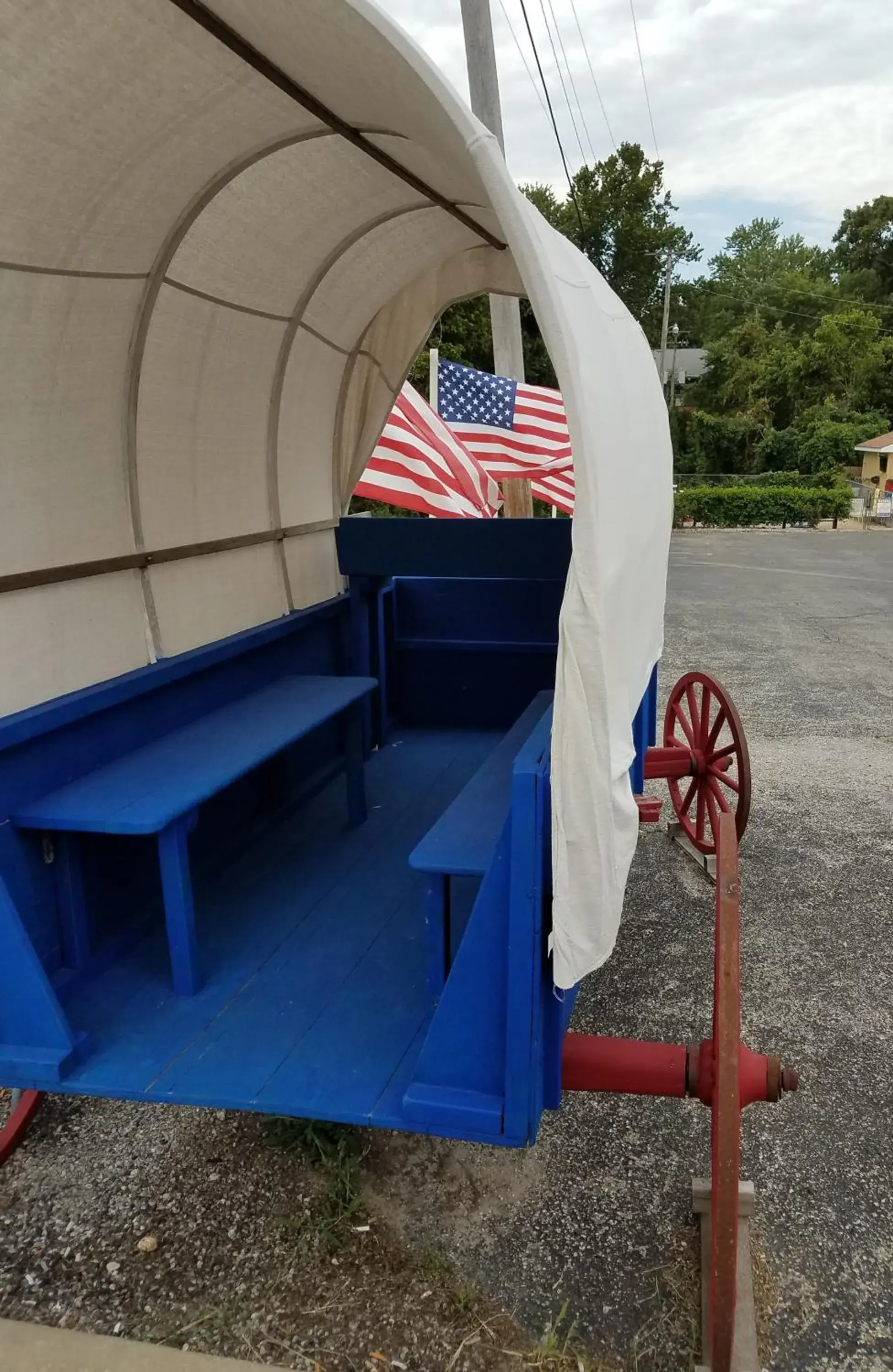 Street view in Homestead Motel Street view in Homestead Motel