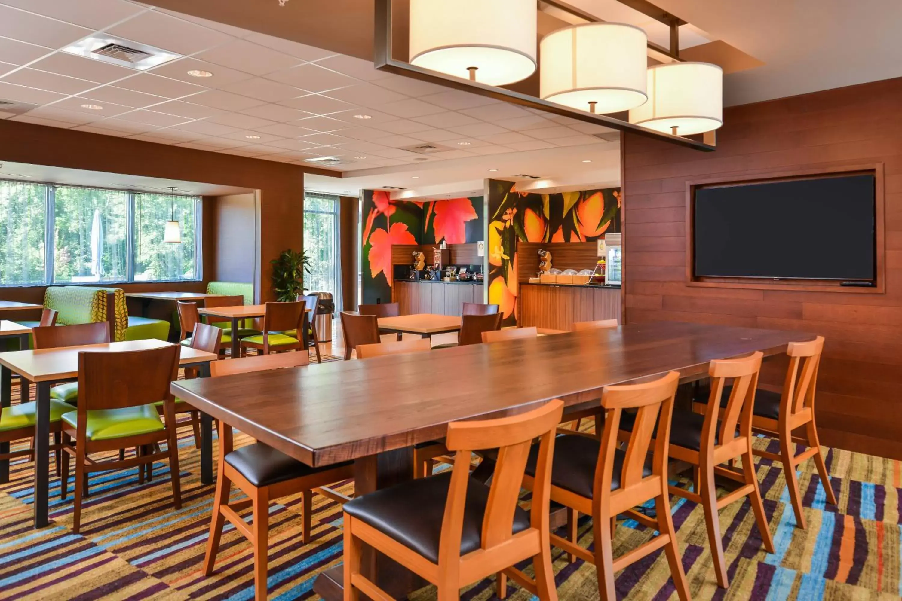 Restaurant/places to eat in Fairfield Inn & Suites by Marriott St. Joseph