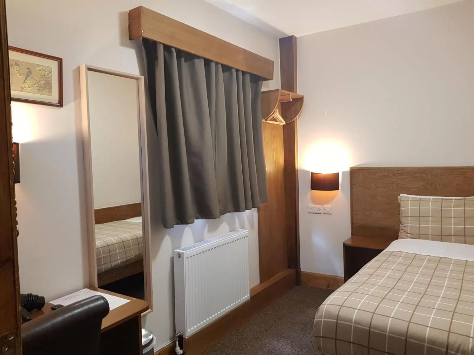 Bed in Crosshill House