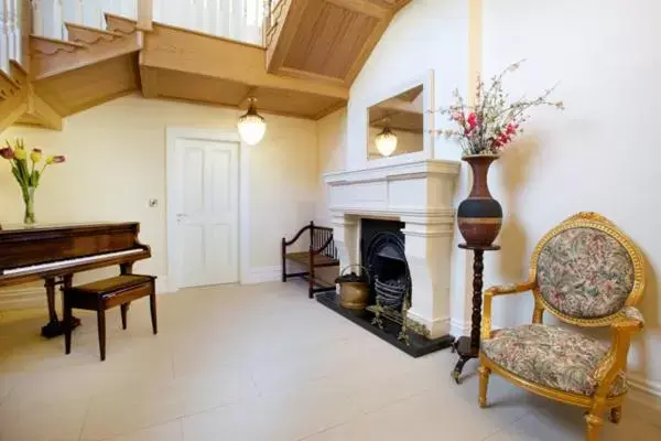 Lobby or reception, Seating Area in St Columbs House