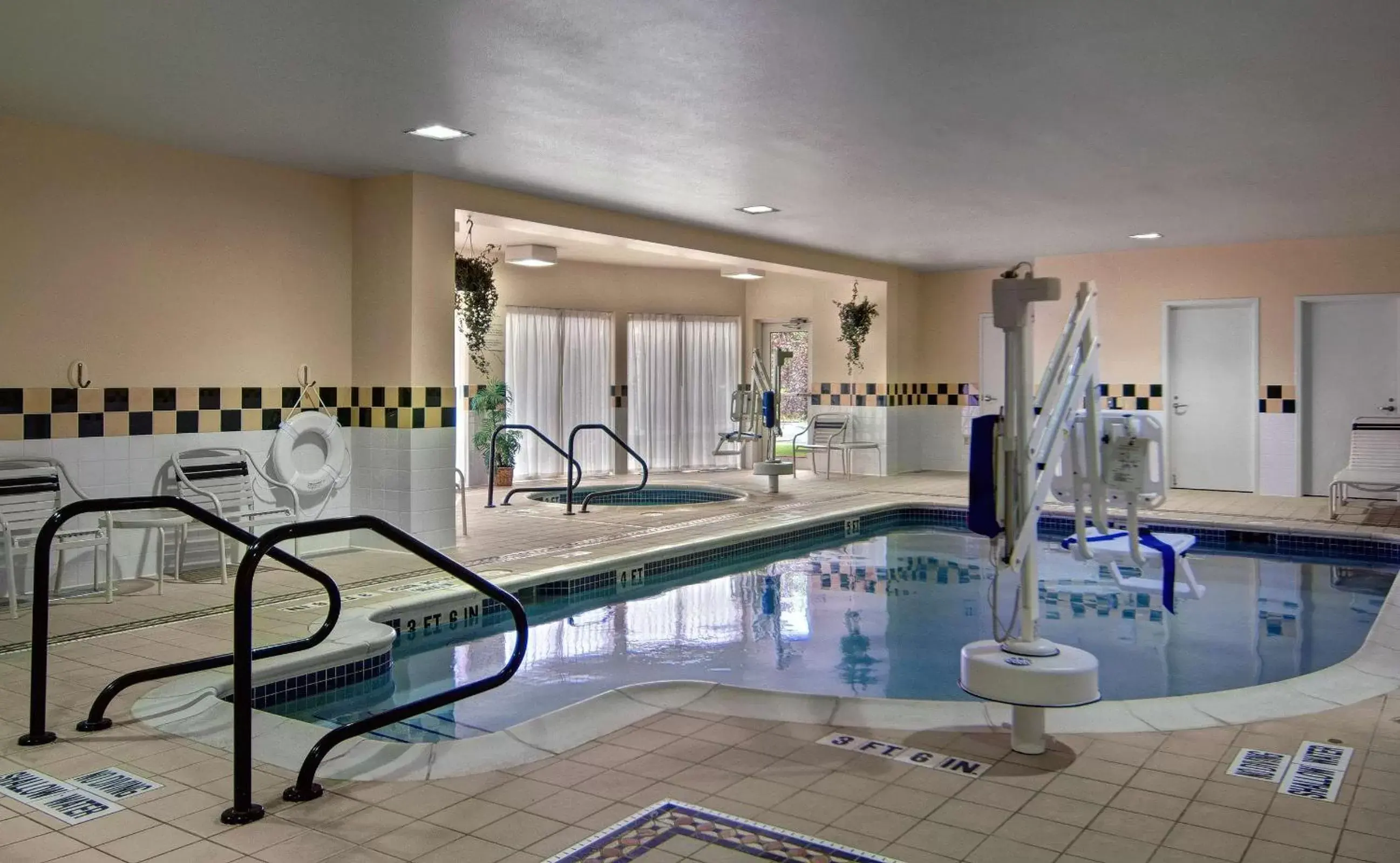 Pool view, Swimming Pool in Hilton Garden Inn State College