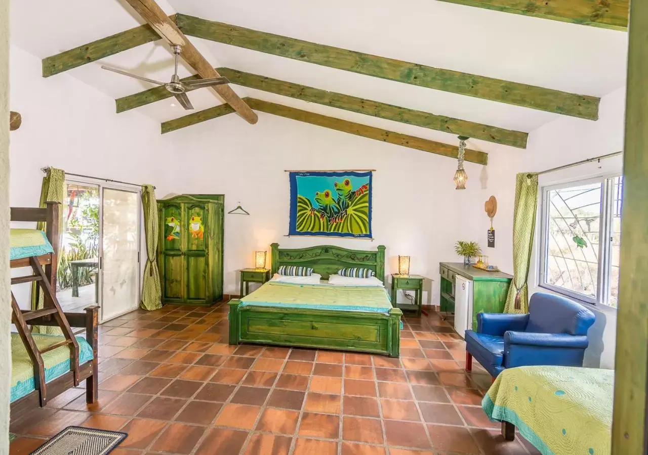 Photo of the whole room, Bed in Villa Margarita