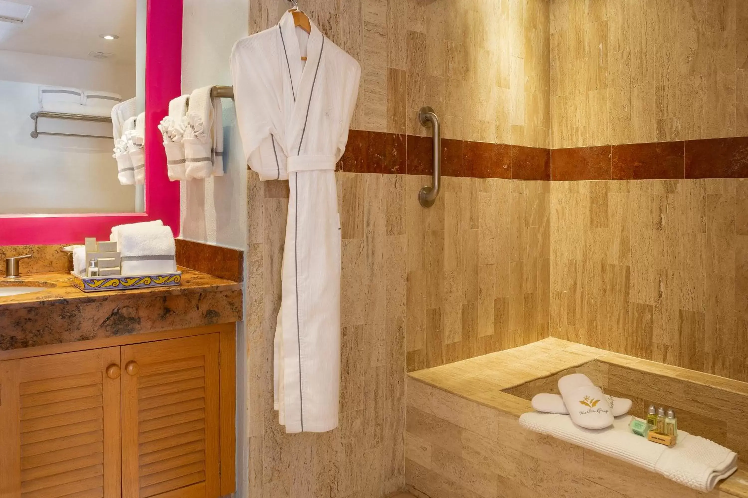 Bathroom in Villa del Palmar Beach Resort & Spa Puerto Vallarta