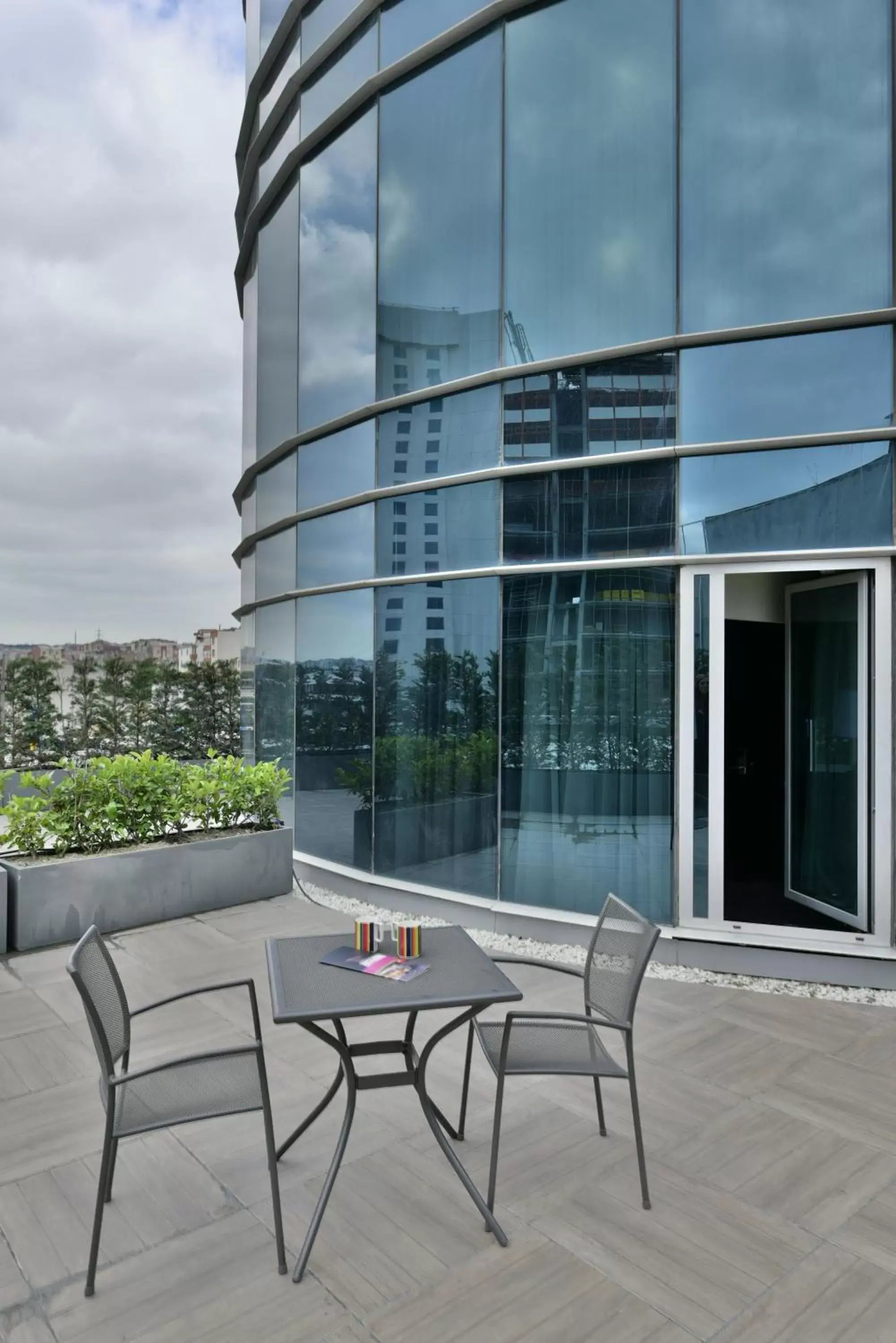 Balcony/Terrace in Park Inn By Radisson Istanbul Ataturk Airport