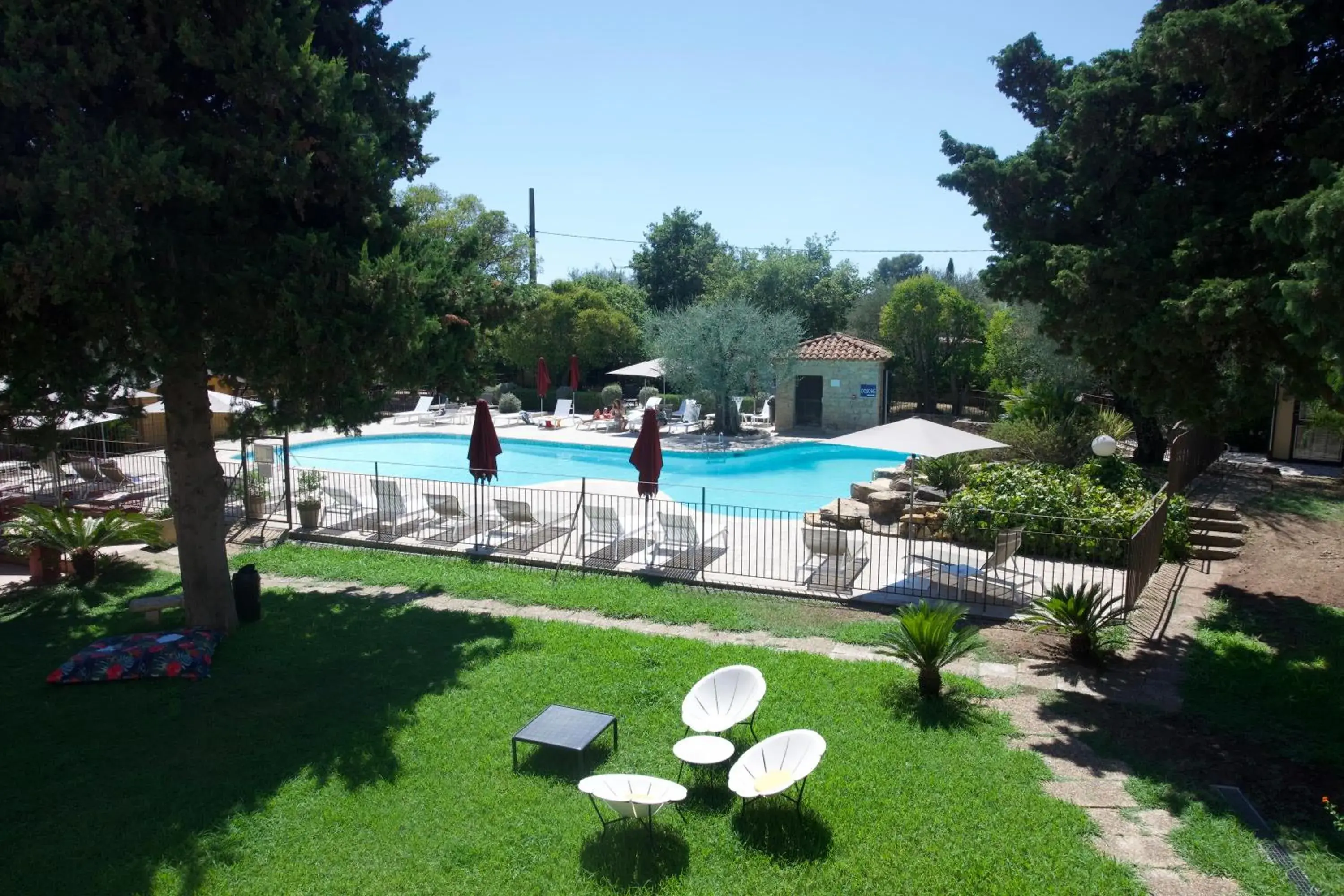 Garden, Swimming Pool in La Lune De Mougins - Hotel & Spa