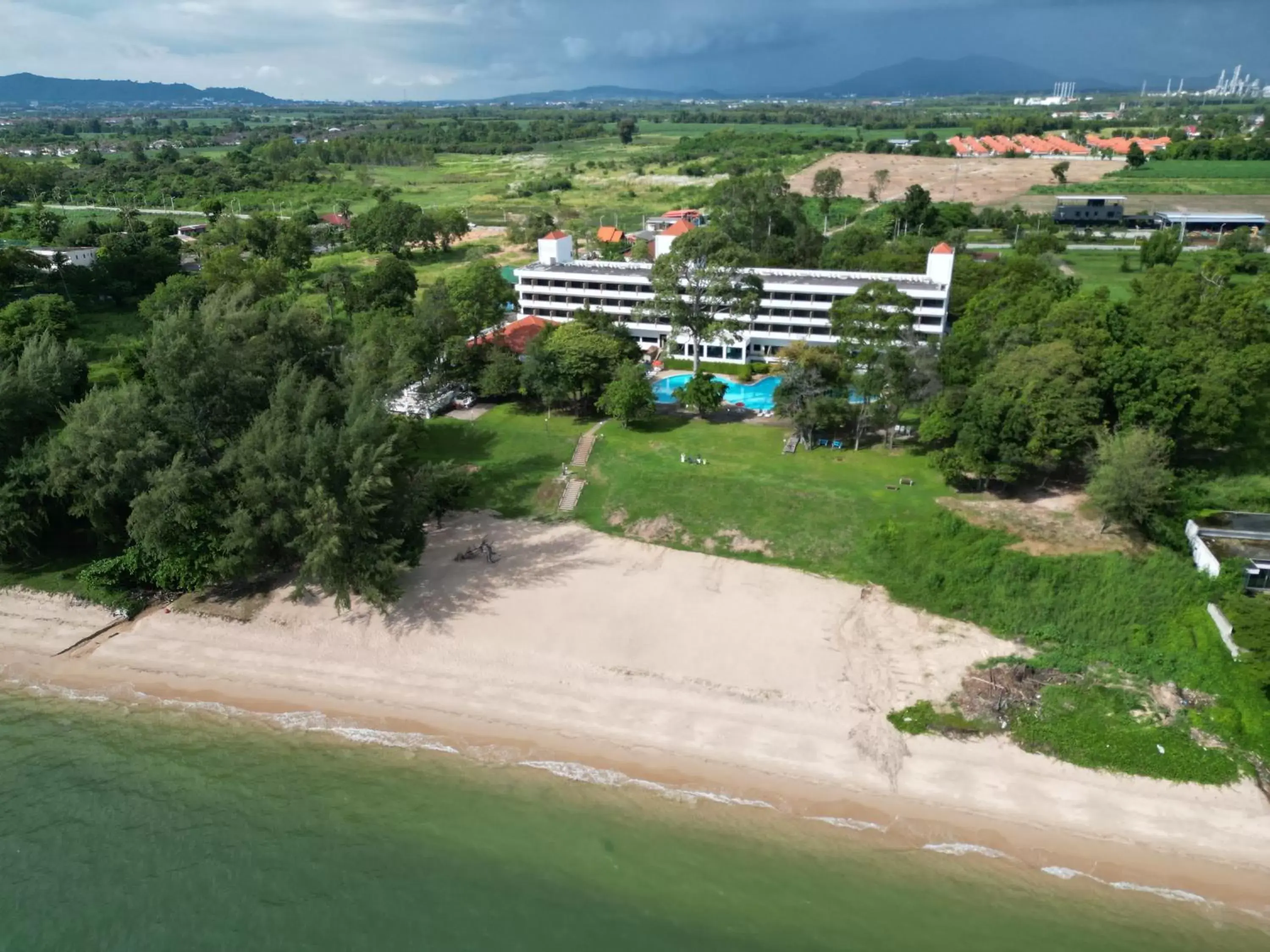 Bird's-eye View in Purimas Beach Hotel & Spa