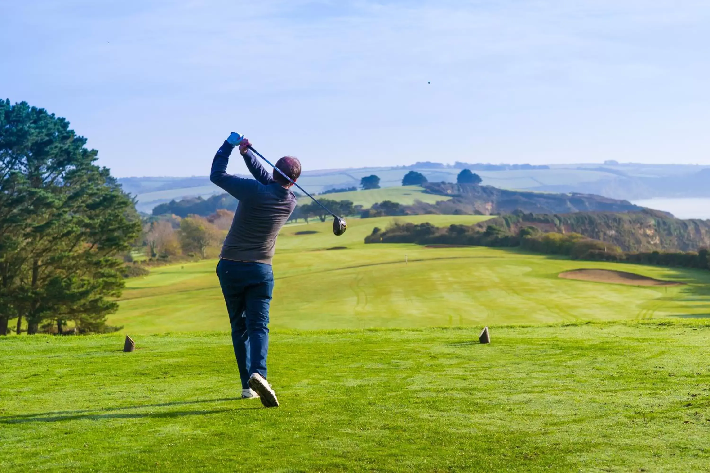 Staff, Golf in The Carlyon Bay Hotel and Spa