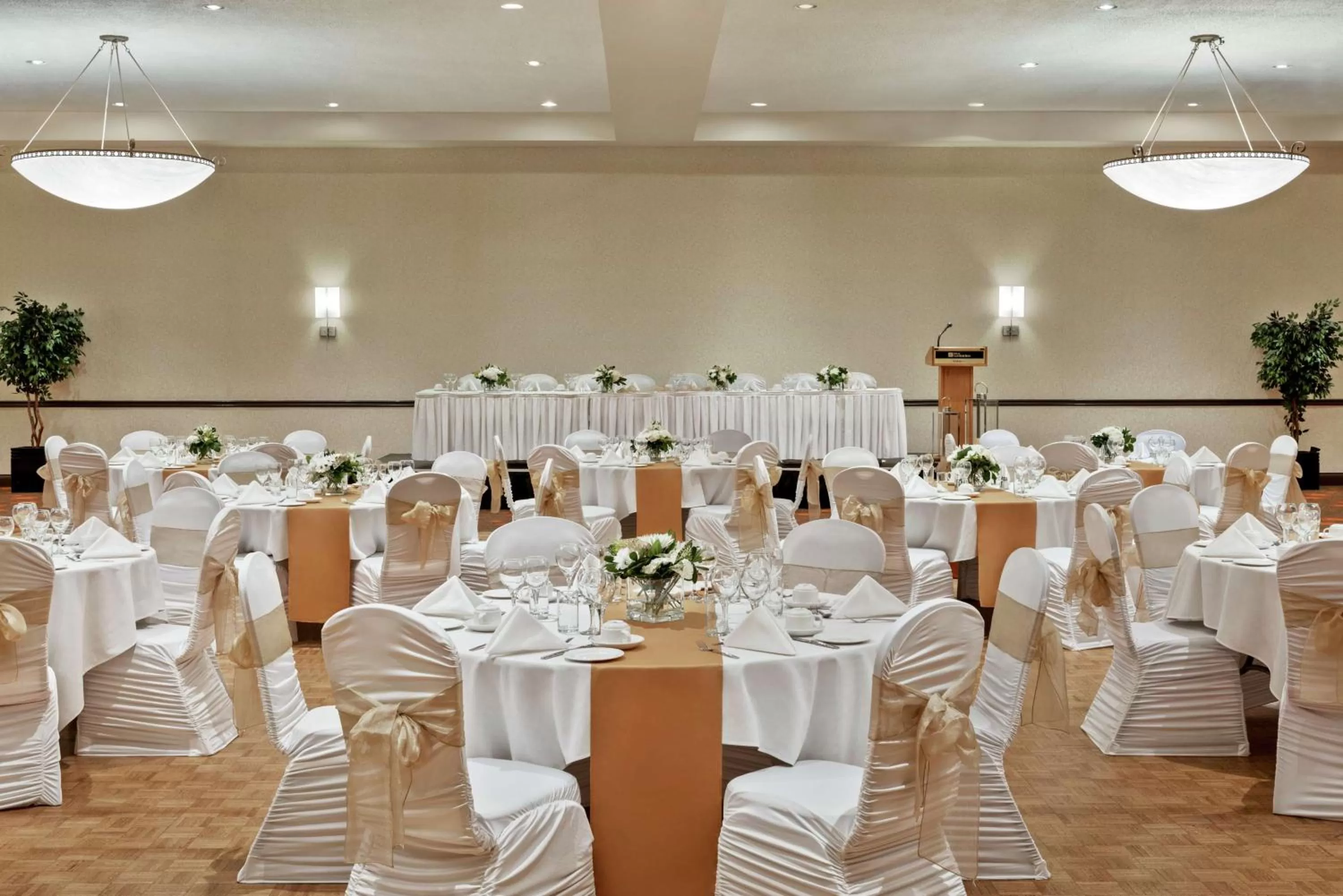 Meeting/conference room in Hilton Garden Inn Saskatoon Downtown