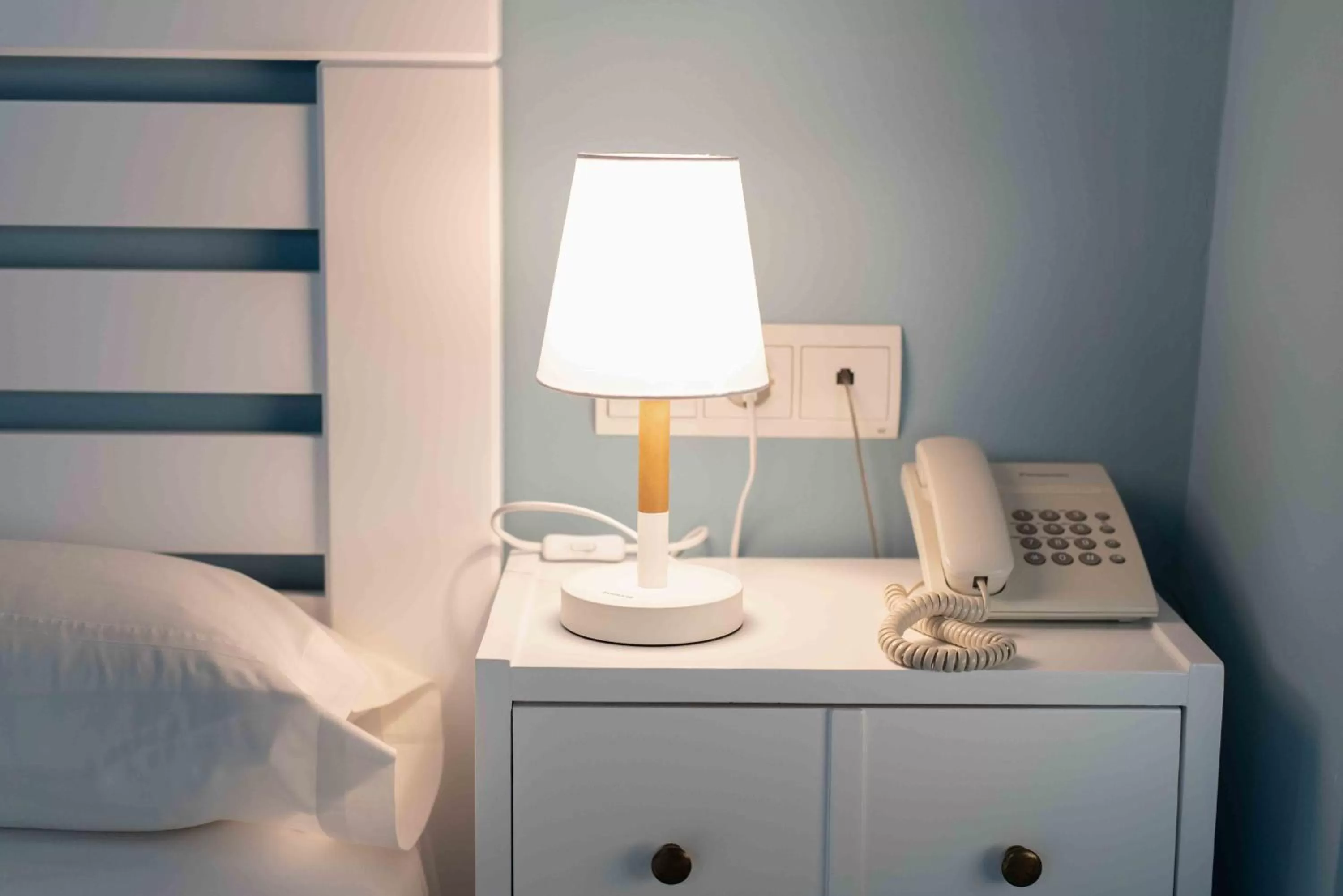 Decorative detail, Bed in Hotel Almunia