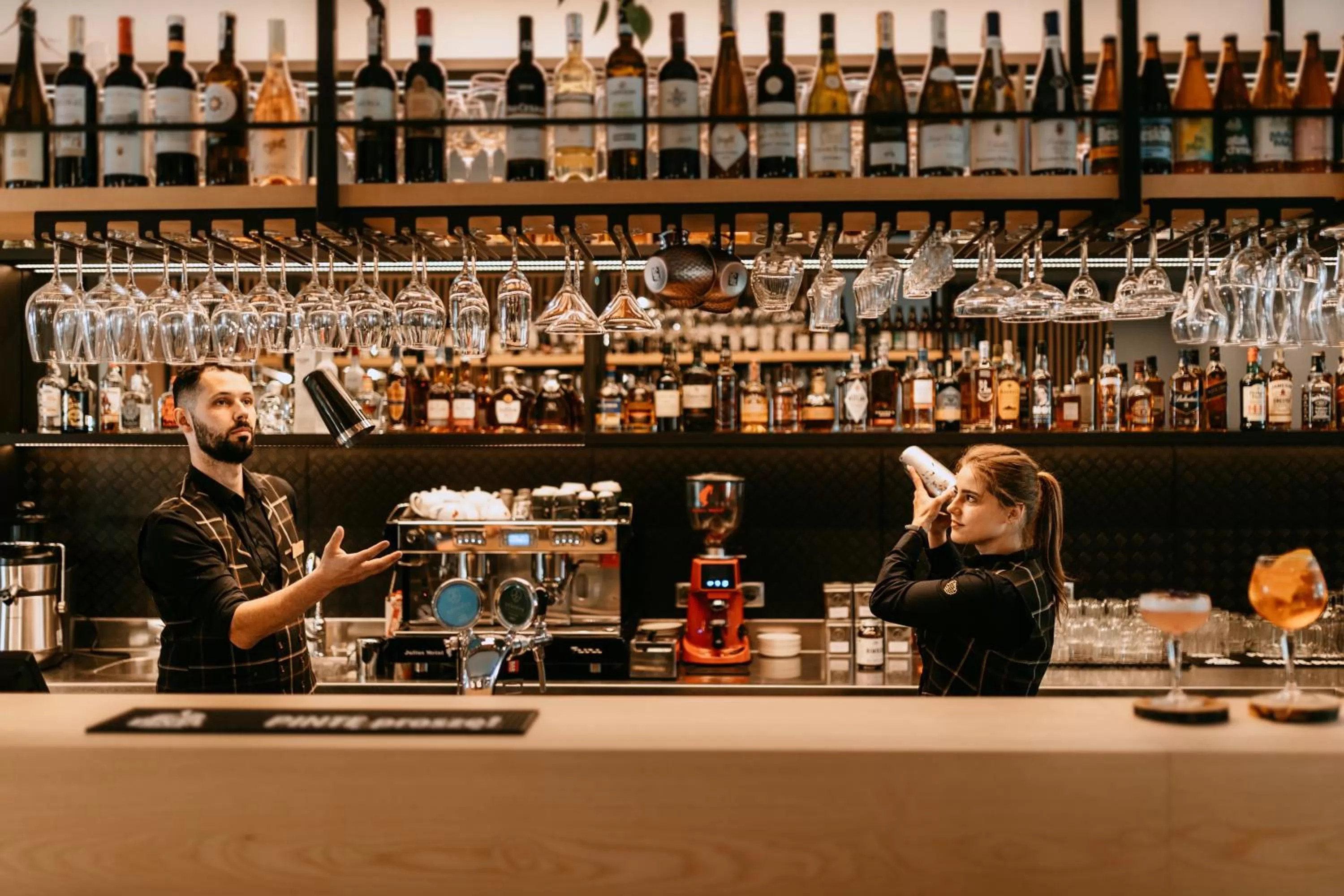 Lounge or bar in VISLOW Resort