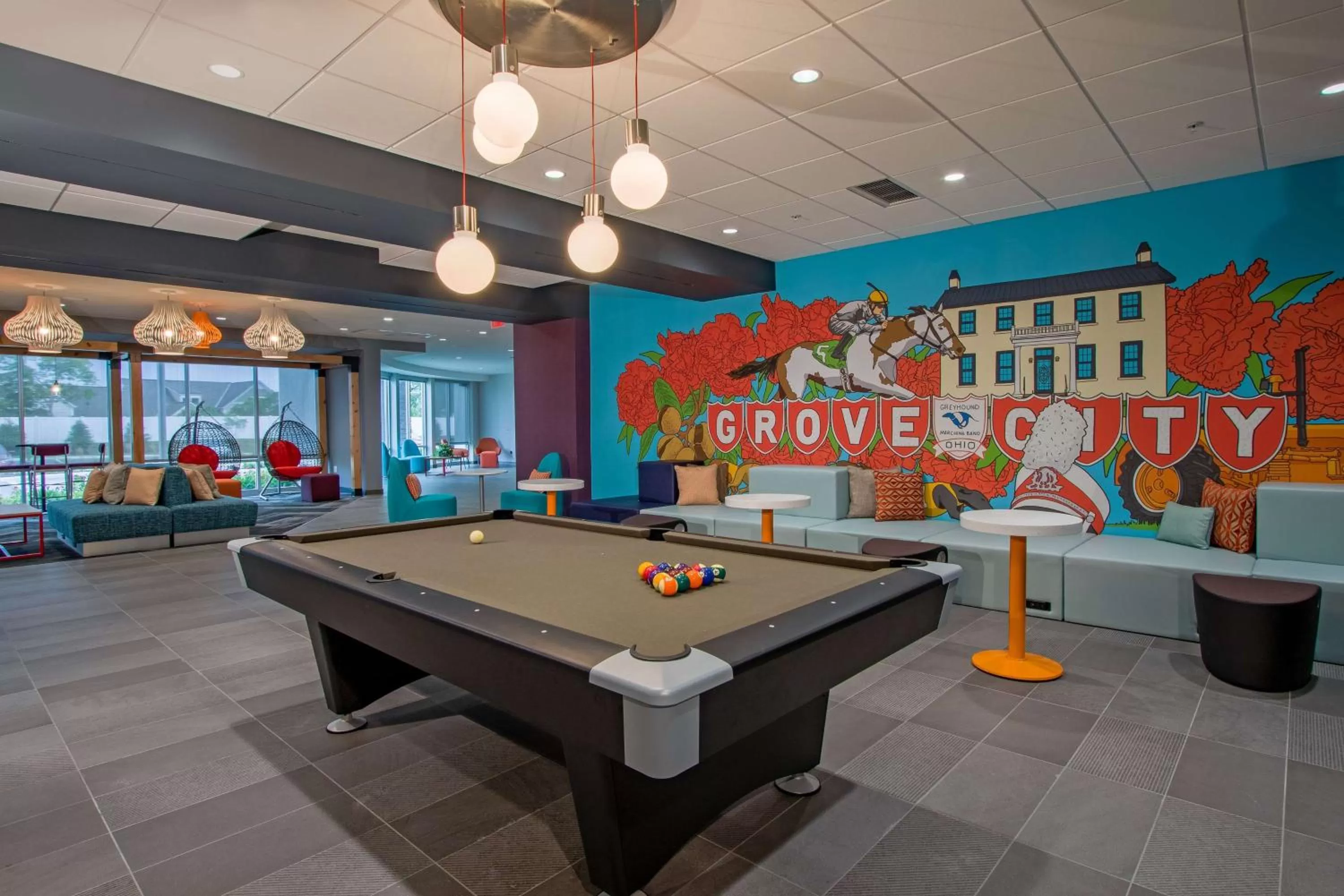 Lobby or reception in Tru By Hilton Grove City Columbus