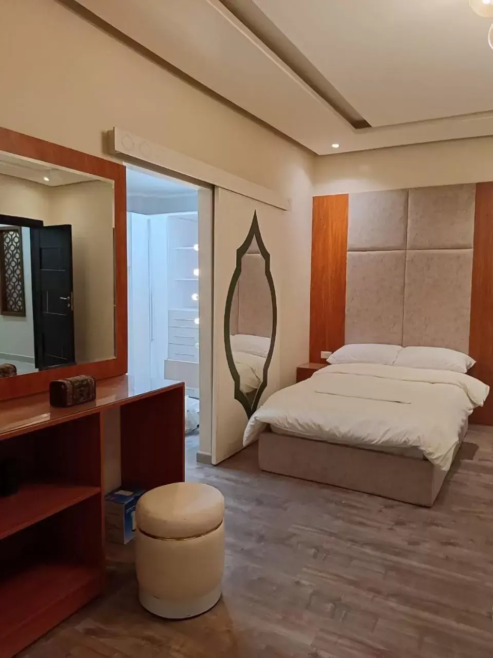 Deluxe Triple Room in Solima Pyramids View Deluxe Triple Room in Solima Pyramids View