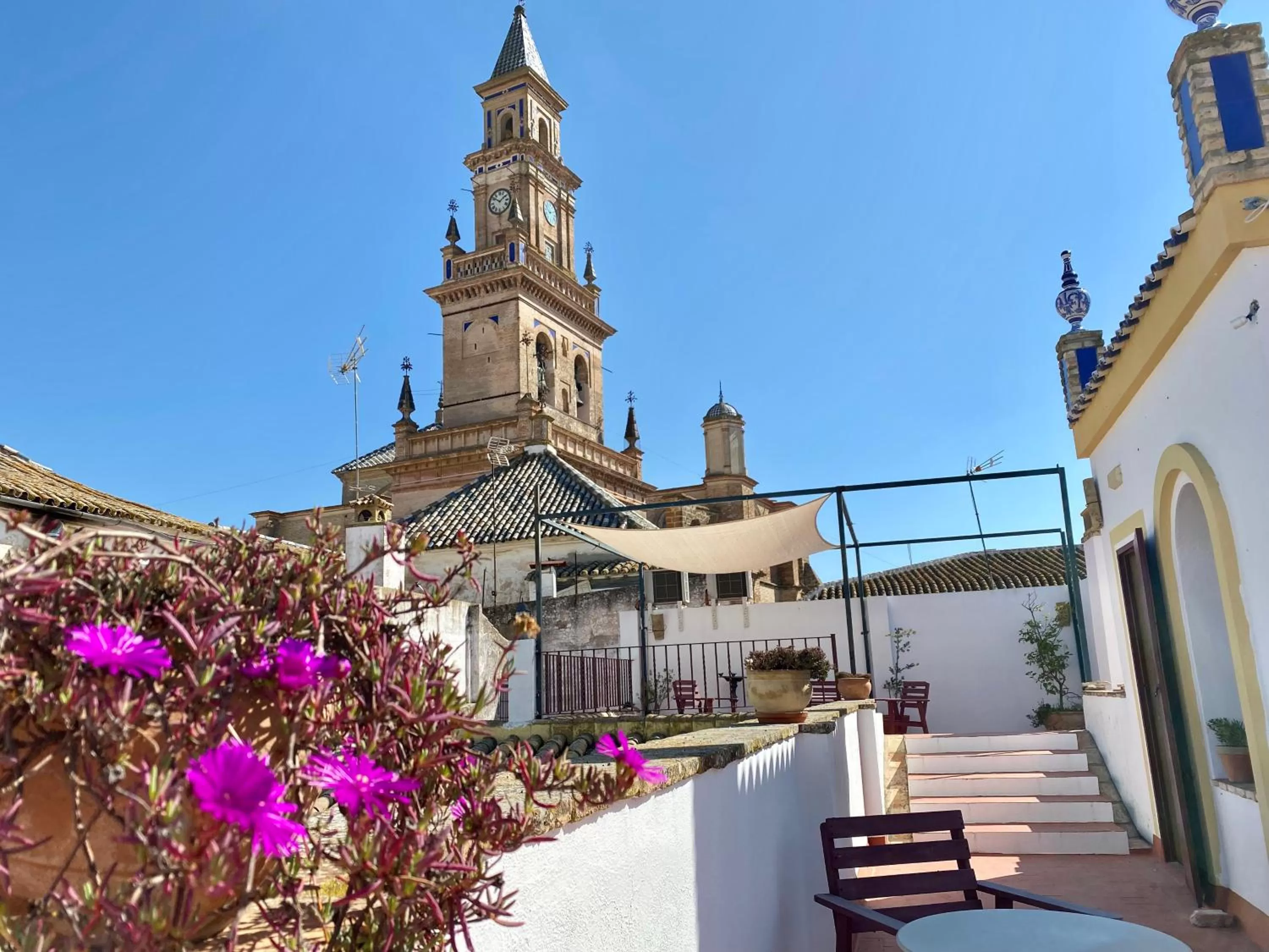 Balcony/Terrace in El Rincón de las Descalzas