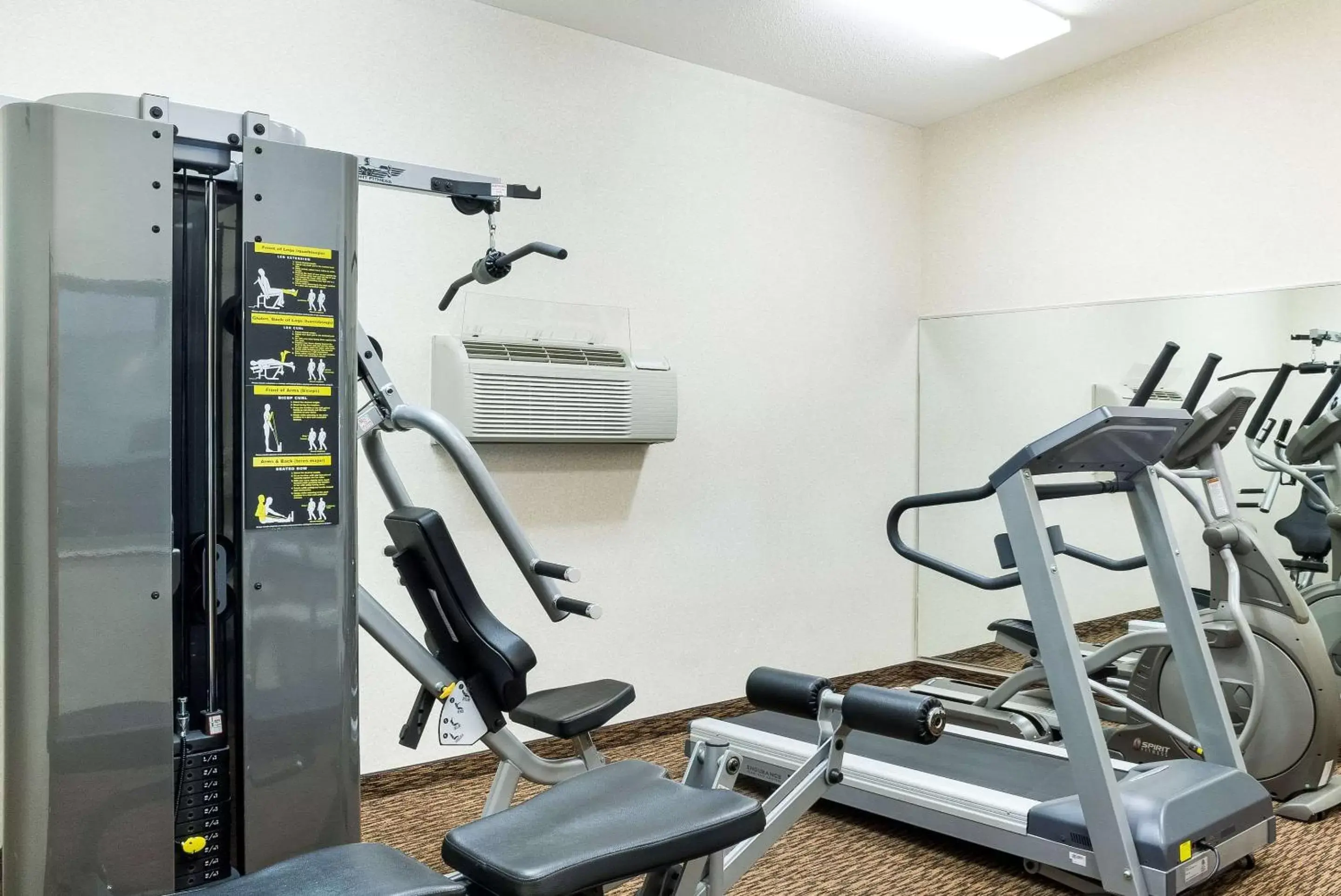 Fitness centre/facilities, Fitness Center/Facilities in Comfort Inn & Suites Near Custer State Park and Mt Rushmore