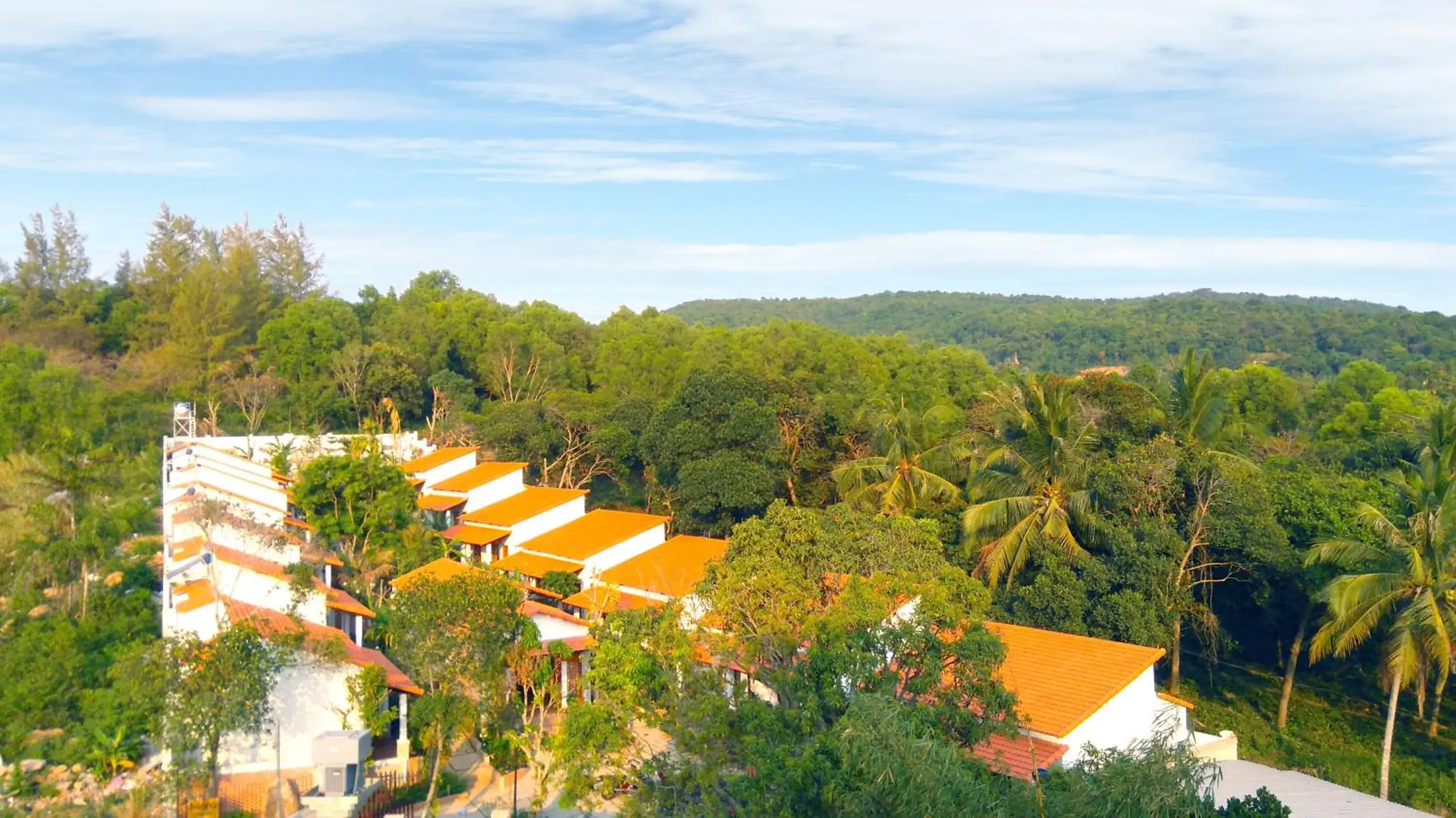 Bird's eye view in Miana Resort Phu Quoc Bird's eye view in Miana Resort Phu Quoc