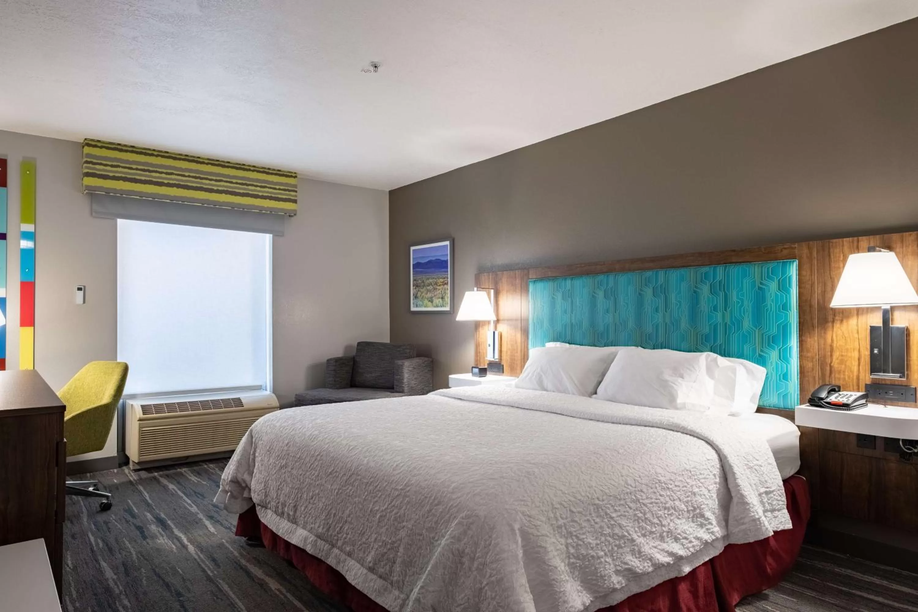 Bedroom, Bed in Hampton Inn Richfield