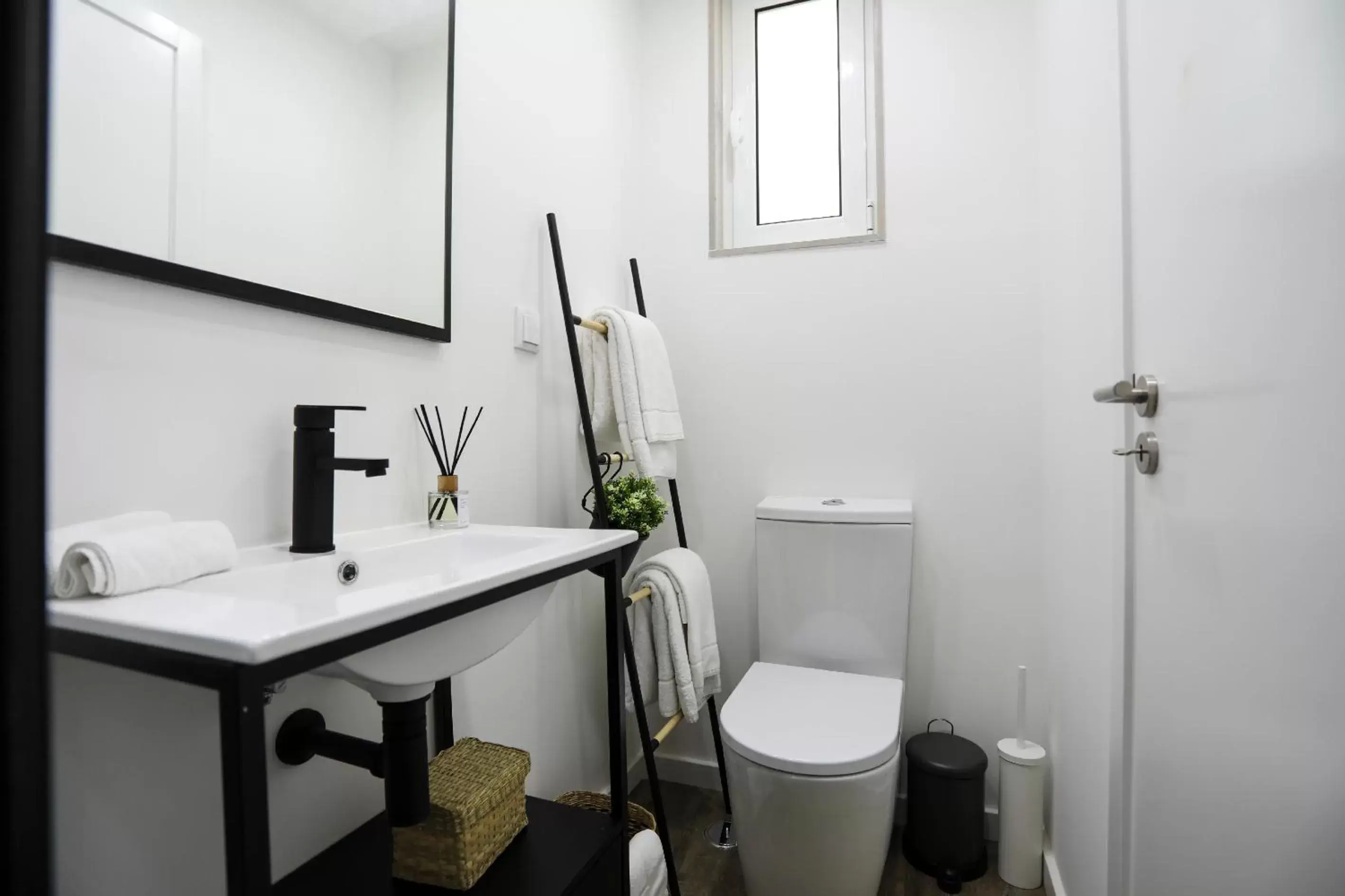 Toilet, Bathroom in Loios Studios and Apartments