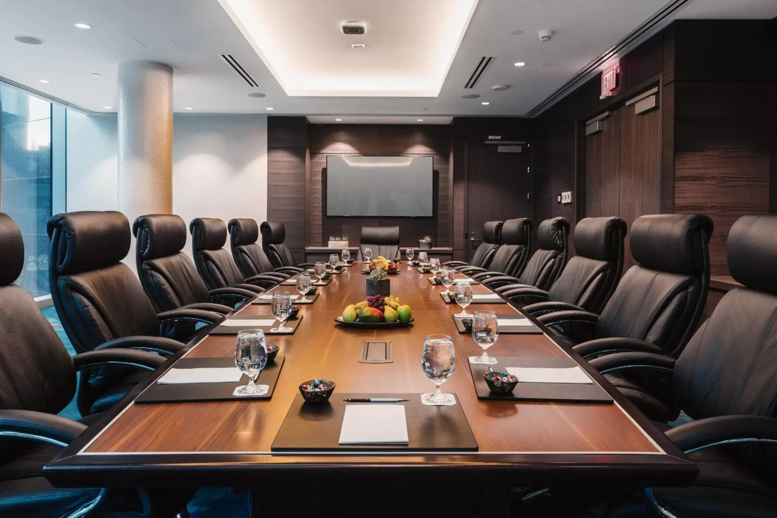 Meeting/conference room in Paradox Hotel Vancouver