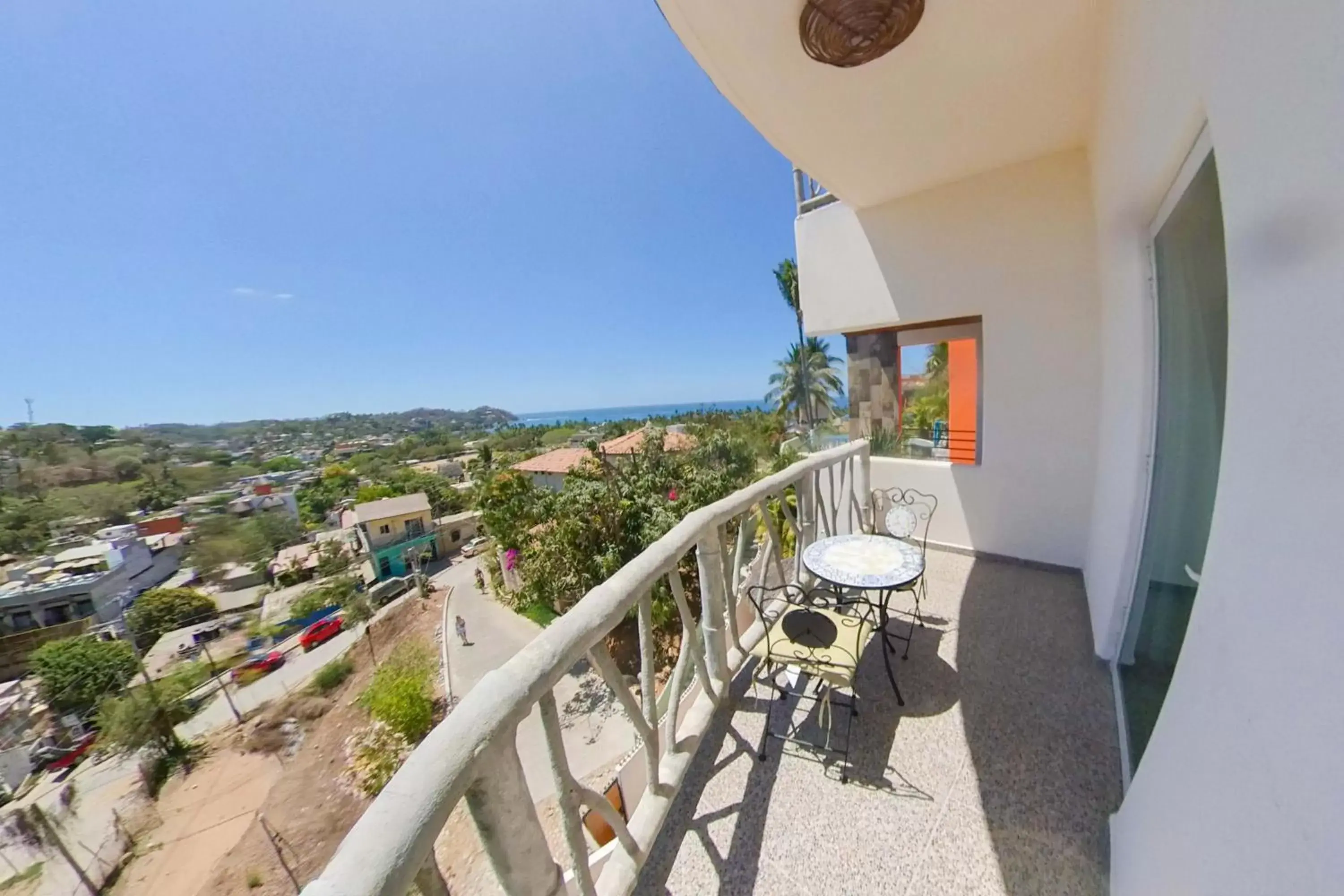 Balcony/Terrace in Villa Los Corales